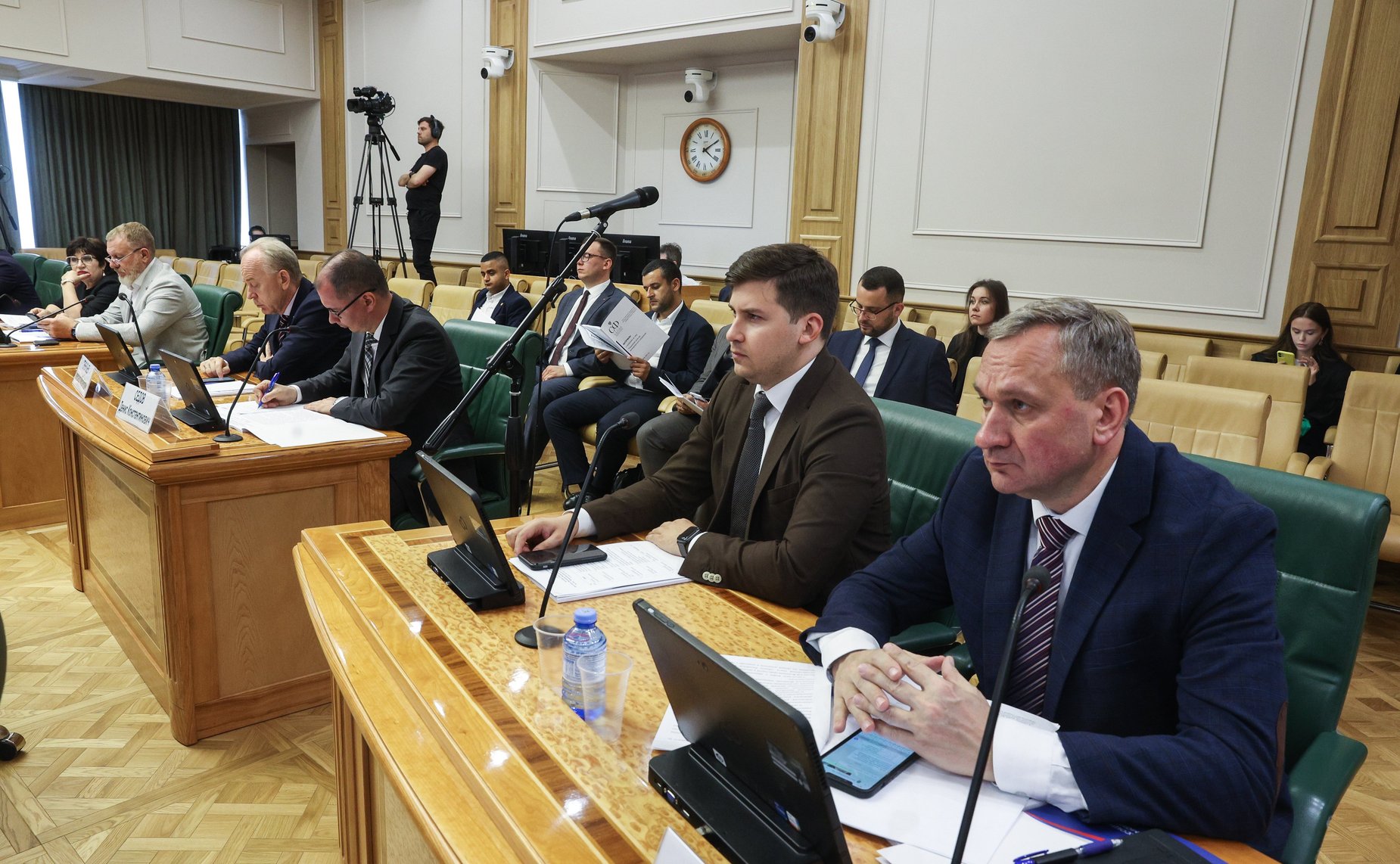 Заседание Совета по местному самоуправлению при СФ