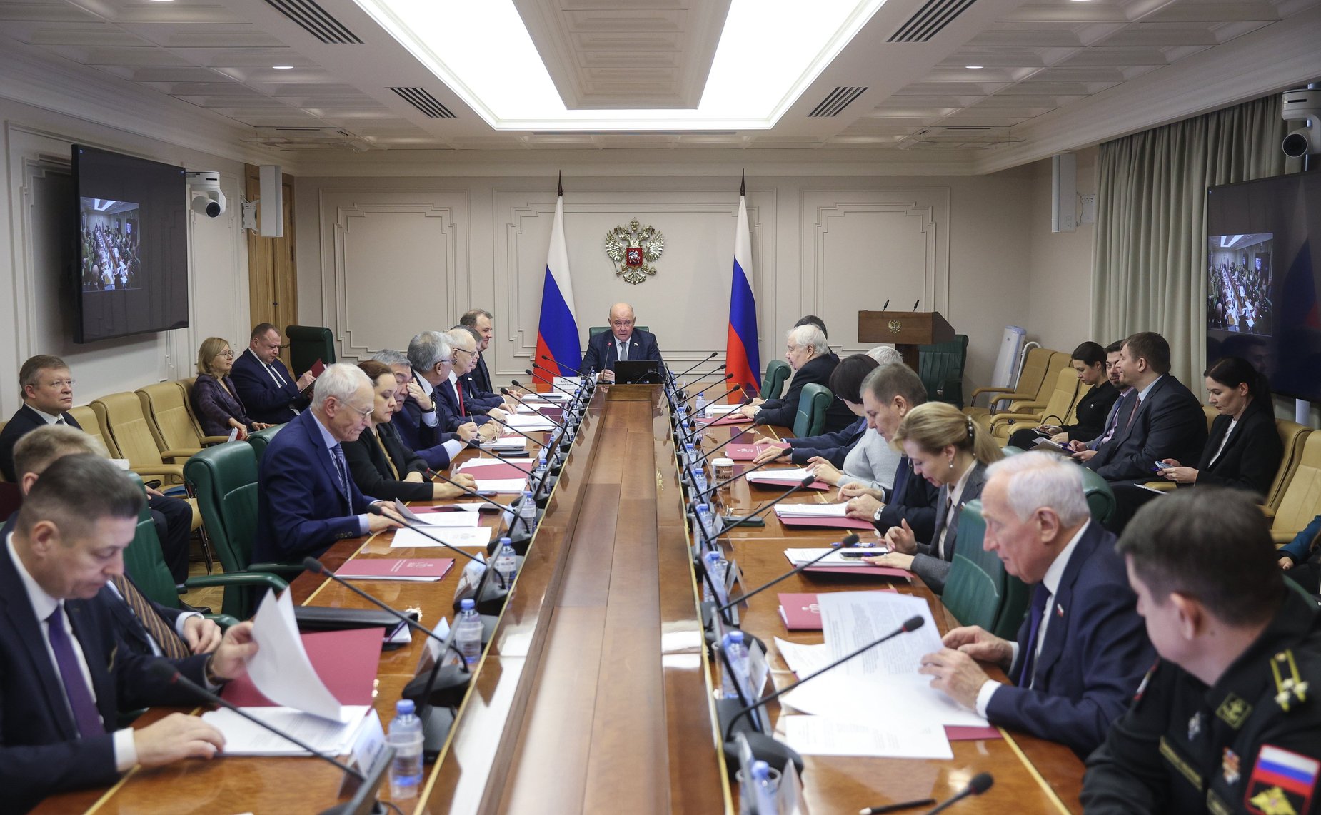 Заседание Комитета Совета Федерации по международным делам