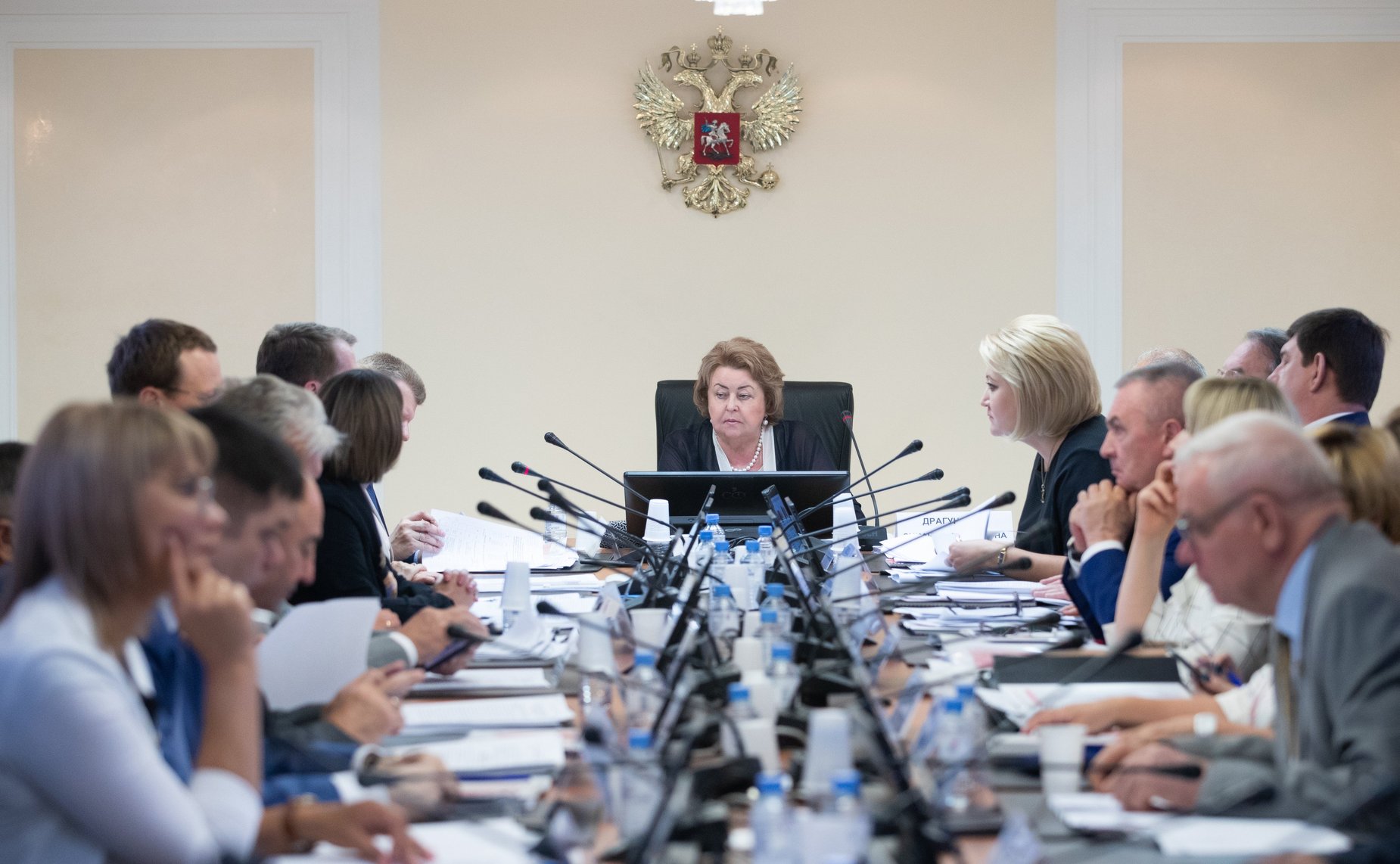 Расширенное заседание Комитета Совета Федерации по науке, образованию и культуре на тему «Актуальные вопросы реализации национальных проектов „Образование“ и „Культура“ в Красноярском крае»