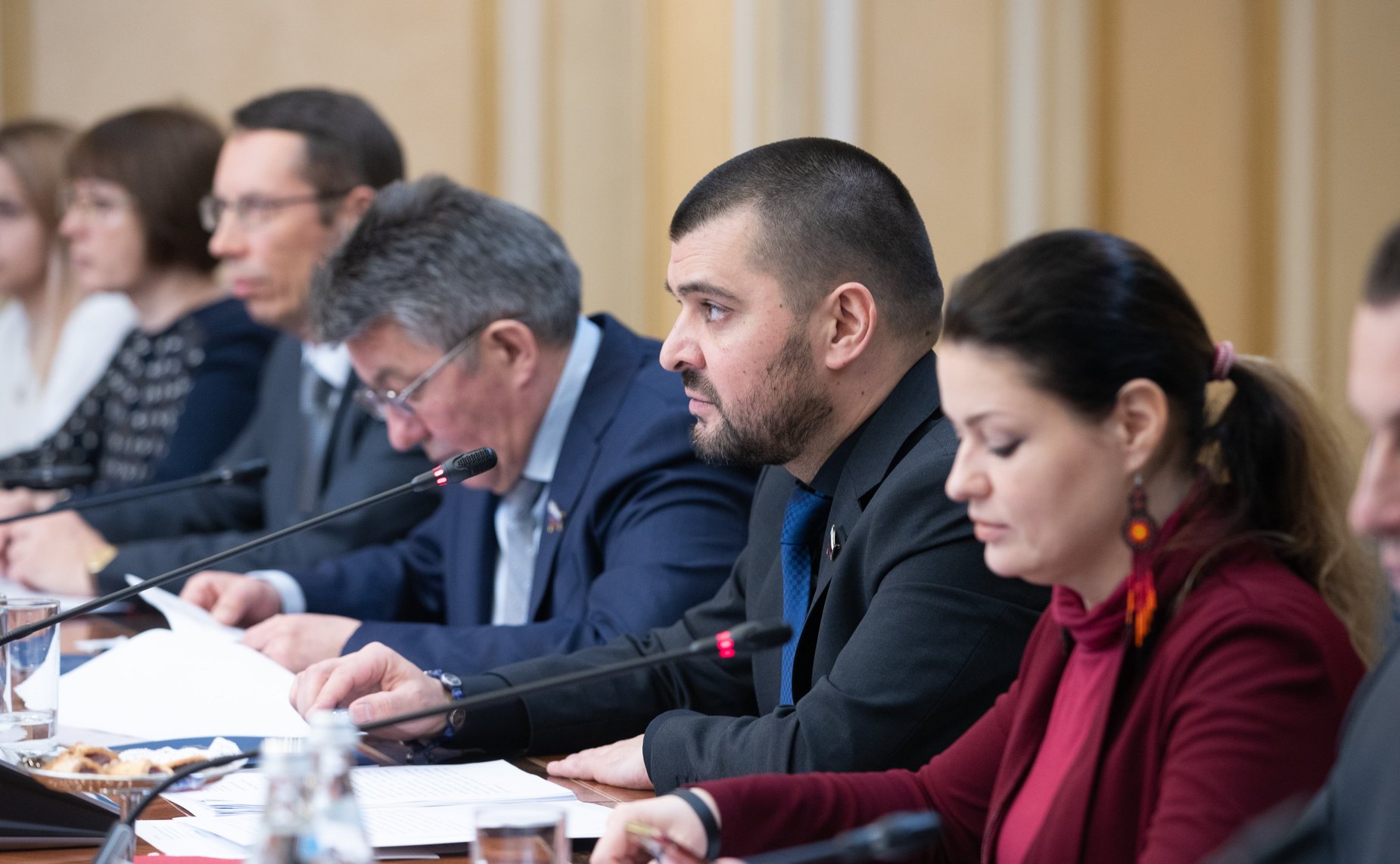 Встреча членов Комитета СФ по Регламенту и организации парламентской деятельности с первым заместителем Председателя Ассамблеи Республики Мозамбик, Руководителем Административного совета Ассамблеи А.Ж. Амелией