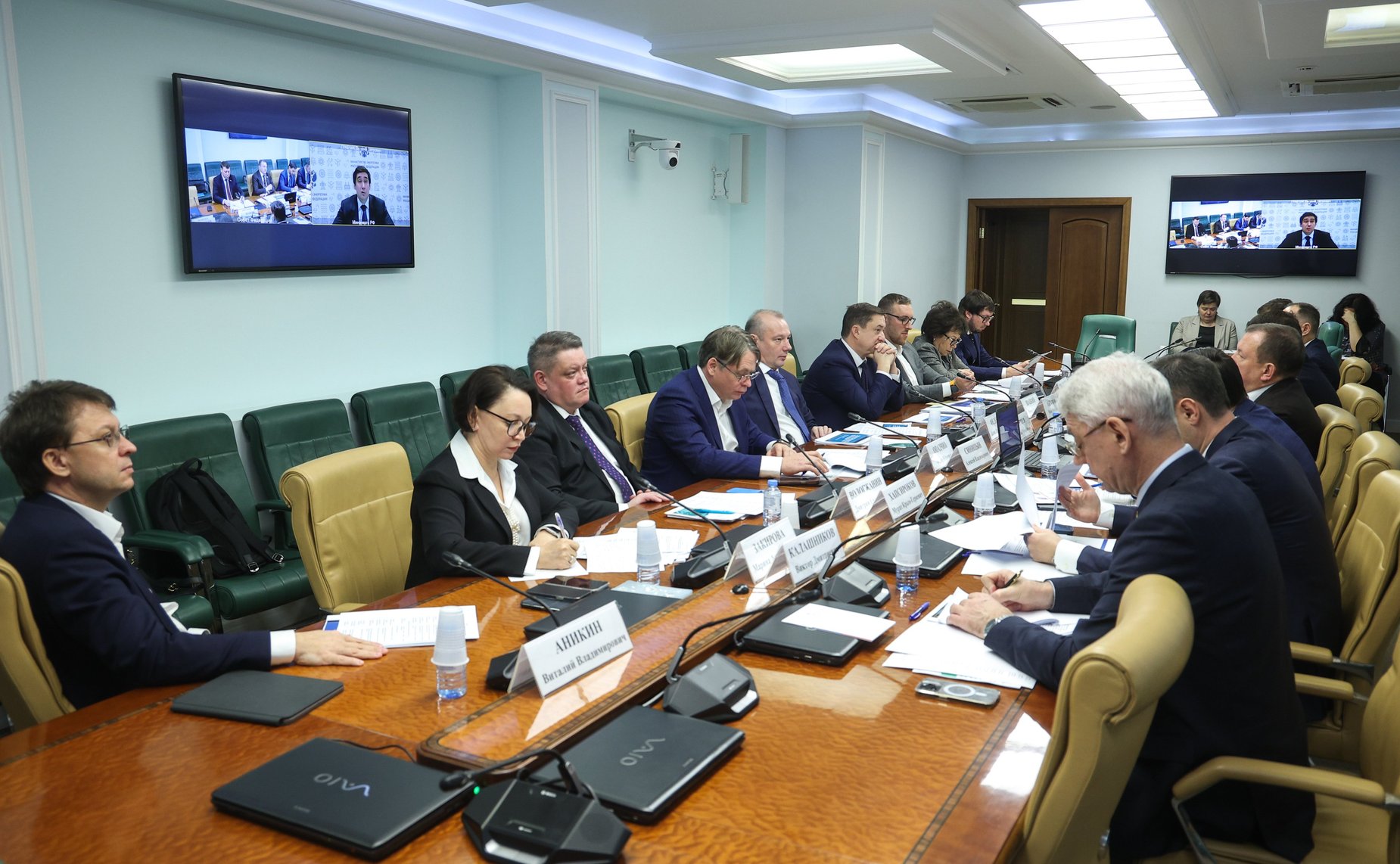 Заседание Совета по вопросам газификации субъектов Российской Федерации при Совете Федерации