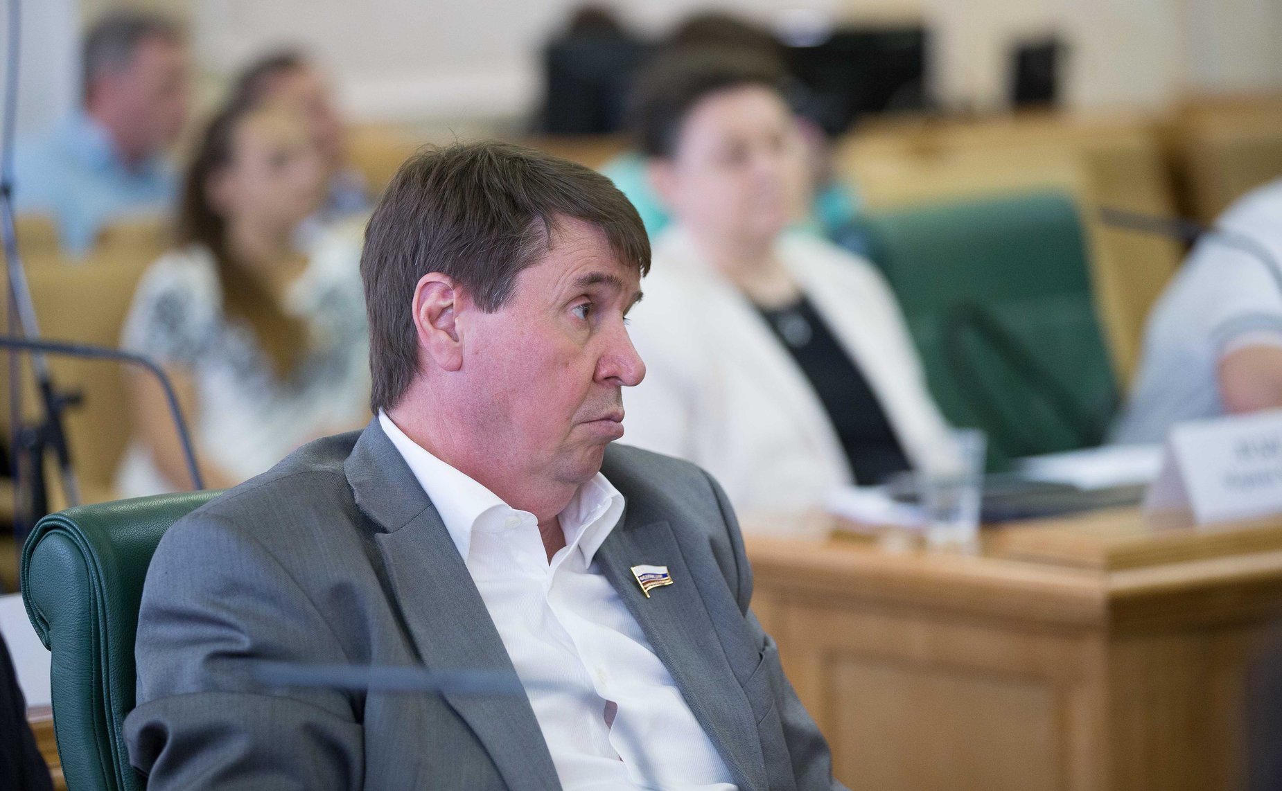 Парламентские слушания на тему «Механизмы обеспечения общеевропейского сотрудничества: возможности парламентской дипломатии» Цеков