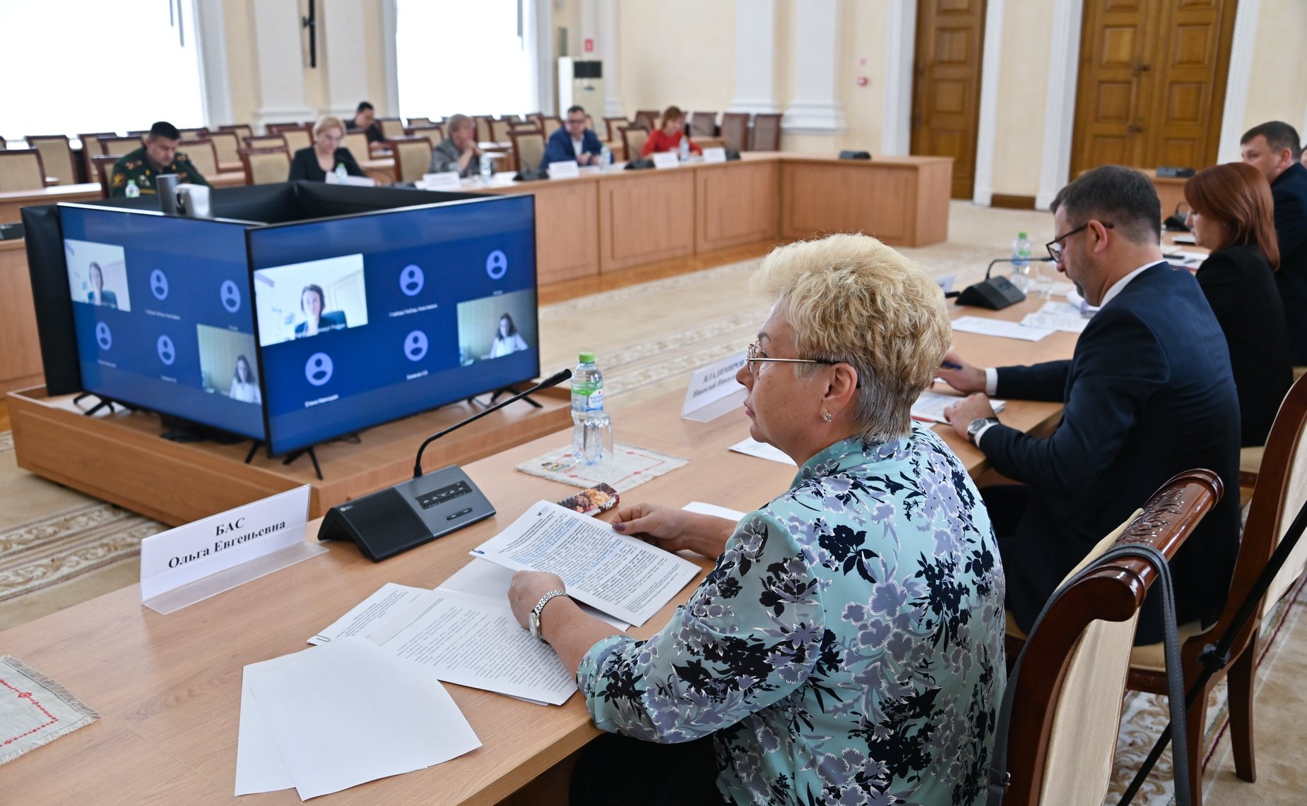 Выездное заседание Комитета СФ по конституционному законодательству и государственному строительству «Практика поддержки общественных организаций некоммерческого сектора и их участие в социально-экономическом развитии Смоленской области»