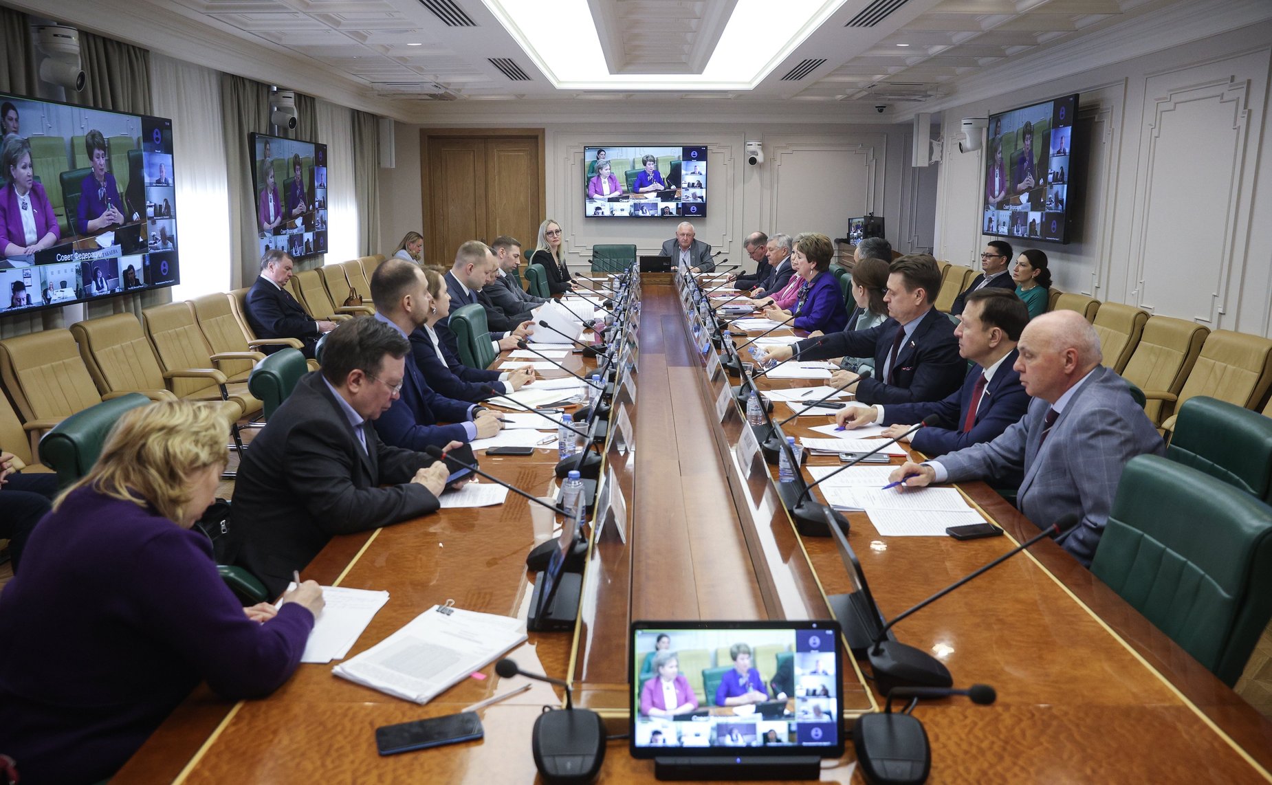 Круглый стол Комитета СФ по экономической политике совместно с Комитетом СФ по науке, образованию и культуре «Проблемы приватизации объектов культурного наследия»