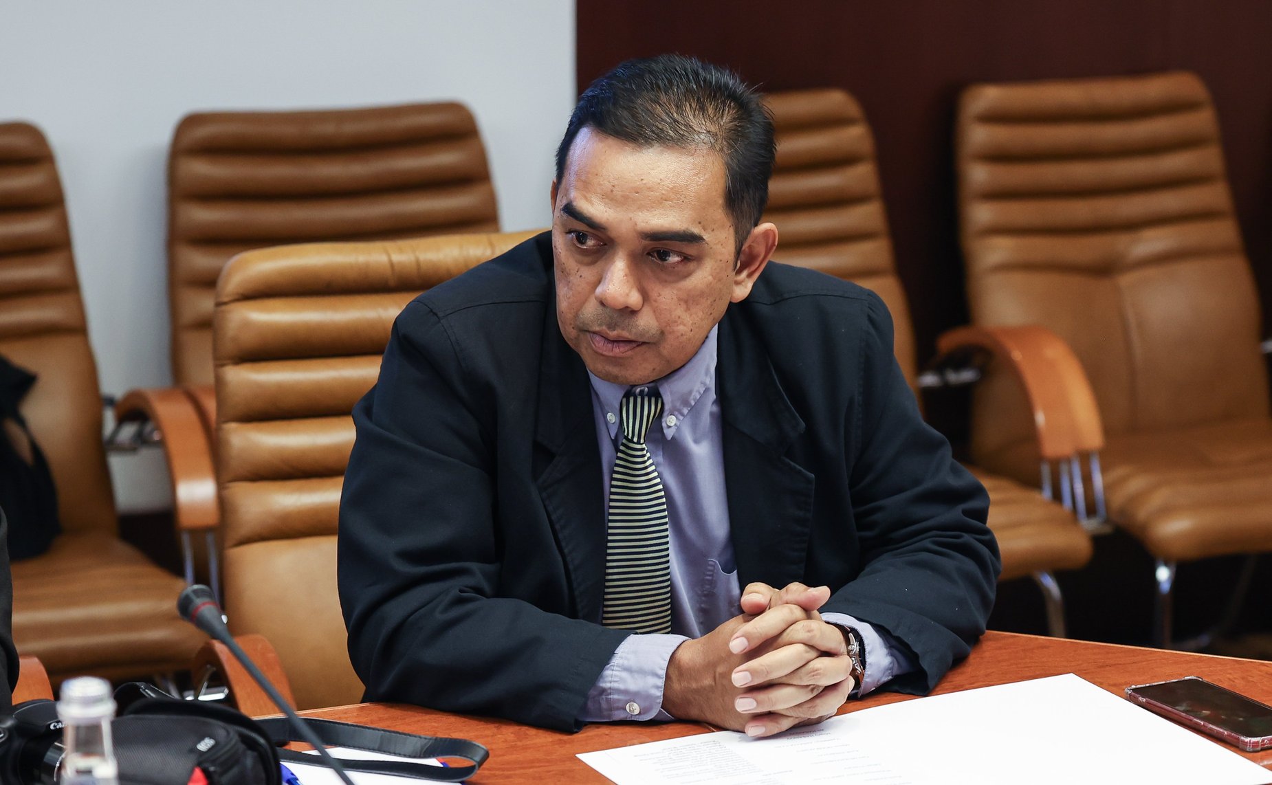 Встреча заместителя председателя Комитета СФ по международным делам Фарита Мухаметшина с делегацией Международного исламского университета Малайзии