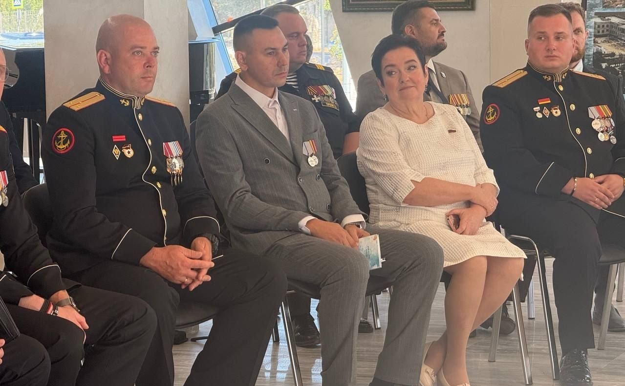 Лариса Мельник стала участником встречи Председателя Совета Федерации Валентины Матвиенко с участниками программы «Севастополь – город героев»