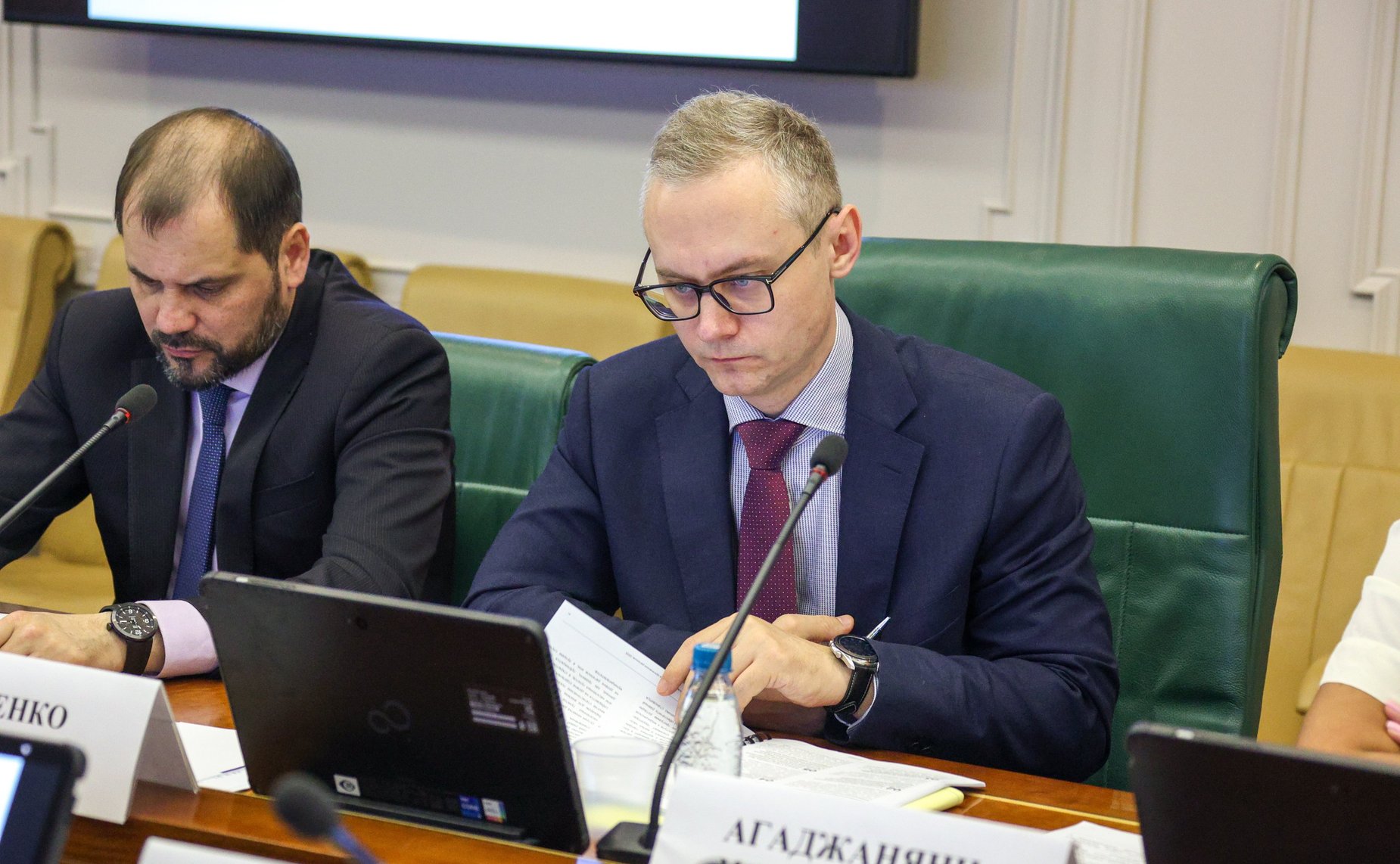 Круглый стол на тему «Обеспечение устойчивого развития арктических поселков и сел»