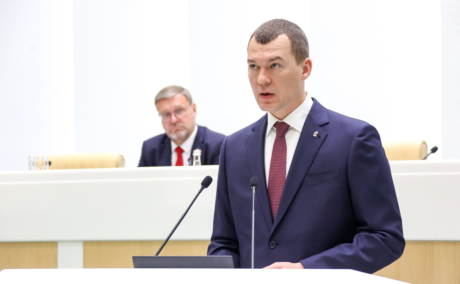 Министр спорта Российской Федерации Михаил Дегтярёв