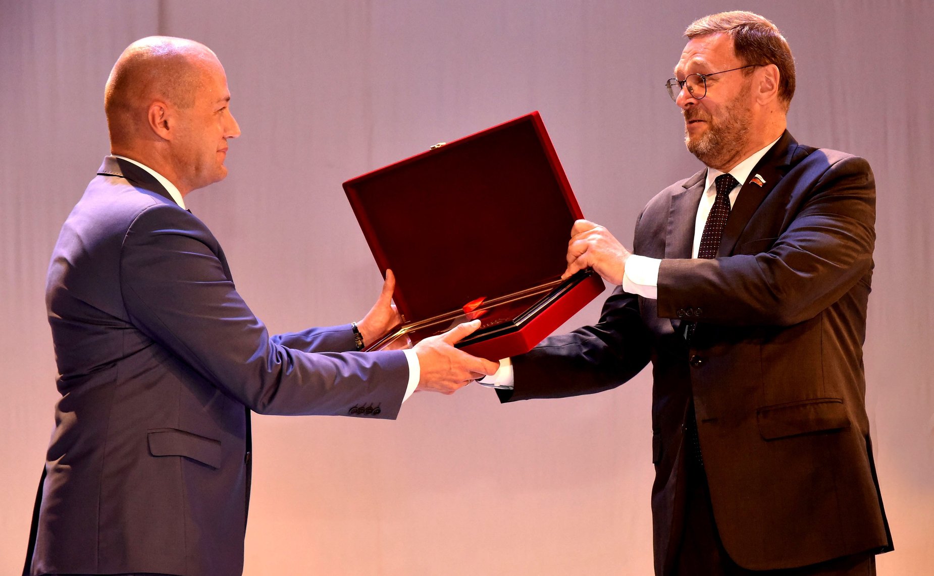 Константин Косачев принял участие в торжественном открытии нового здания Марийской государственной филармонии имени Якова Эшпая