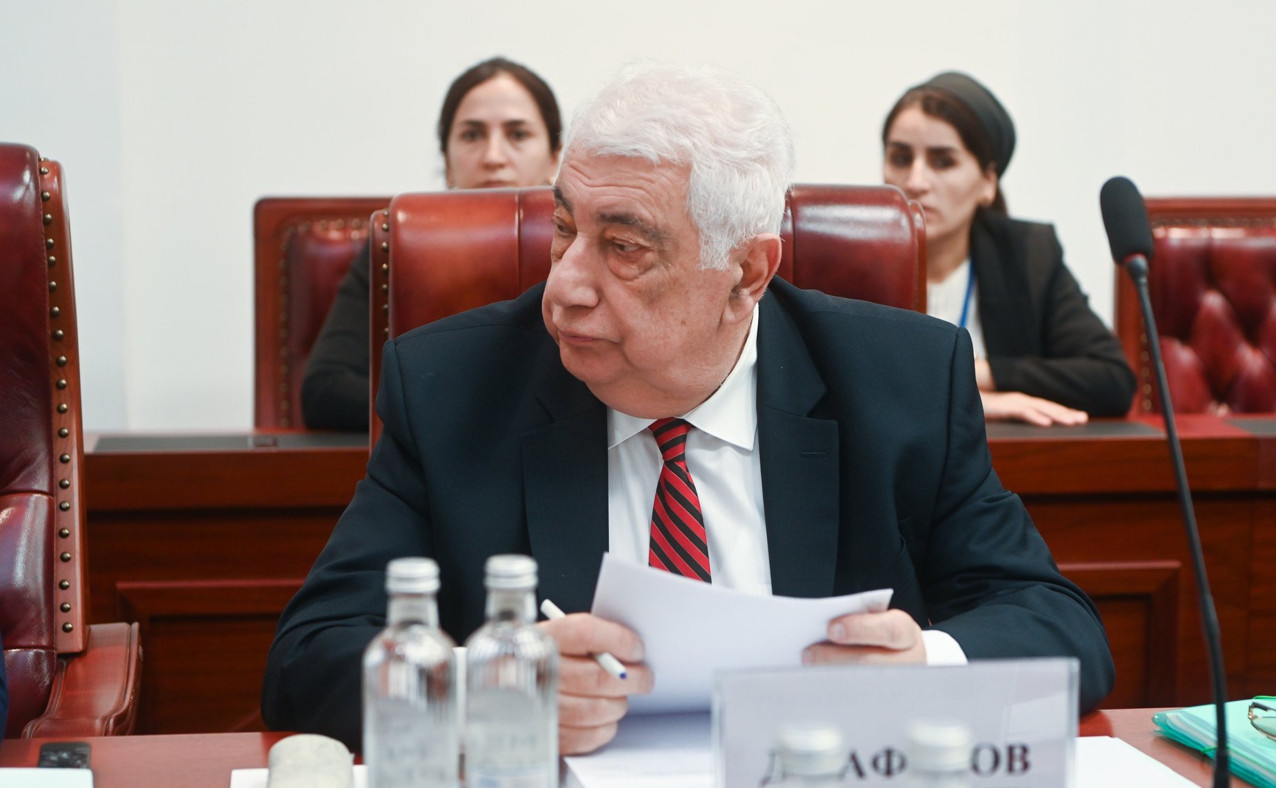 Заседание Постоянной комиссии МПА СНГ по правовым вопросам