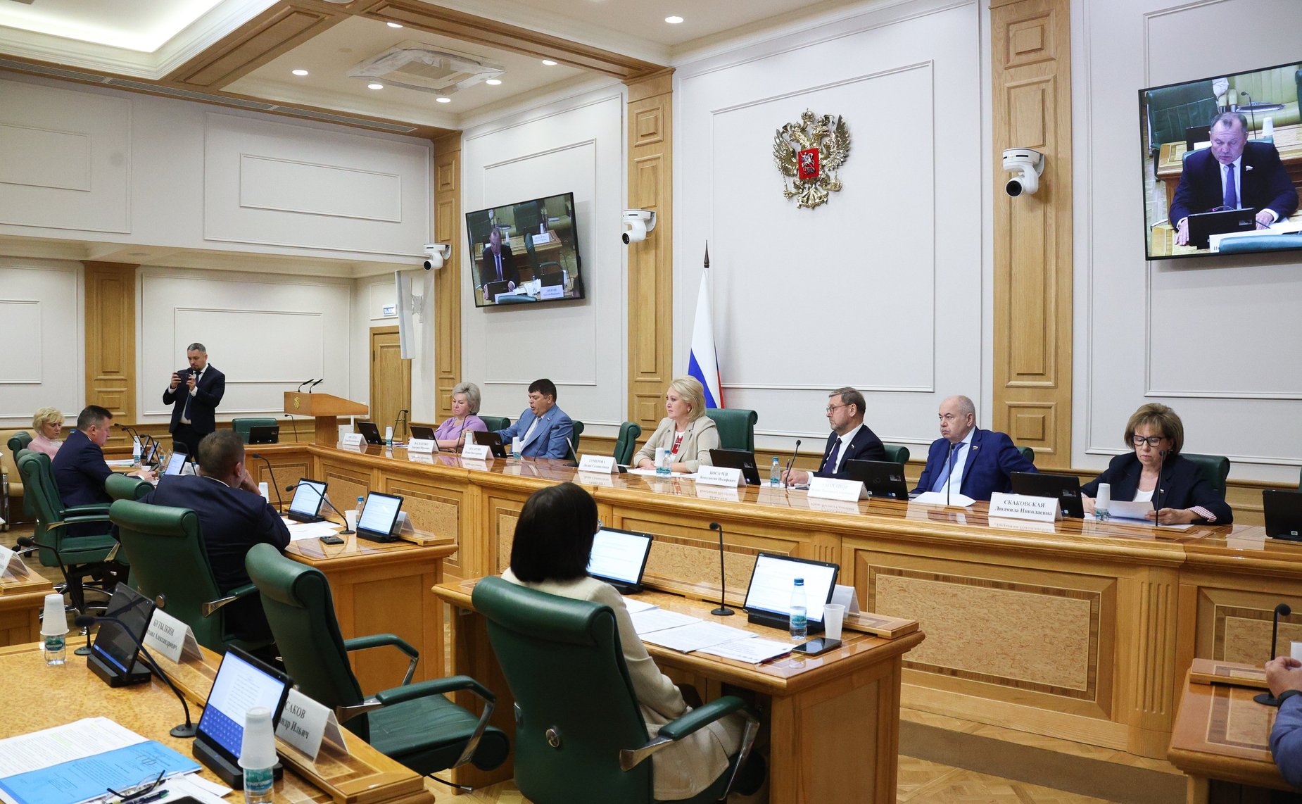 Заседание Комитета Совета Федерации по науке, образованию и культуре