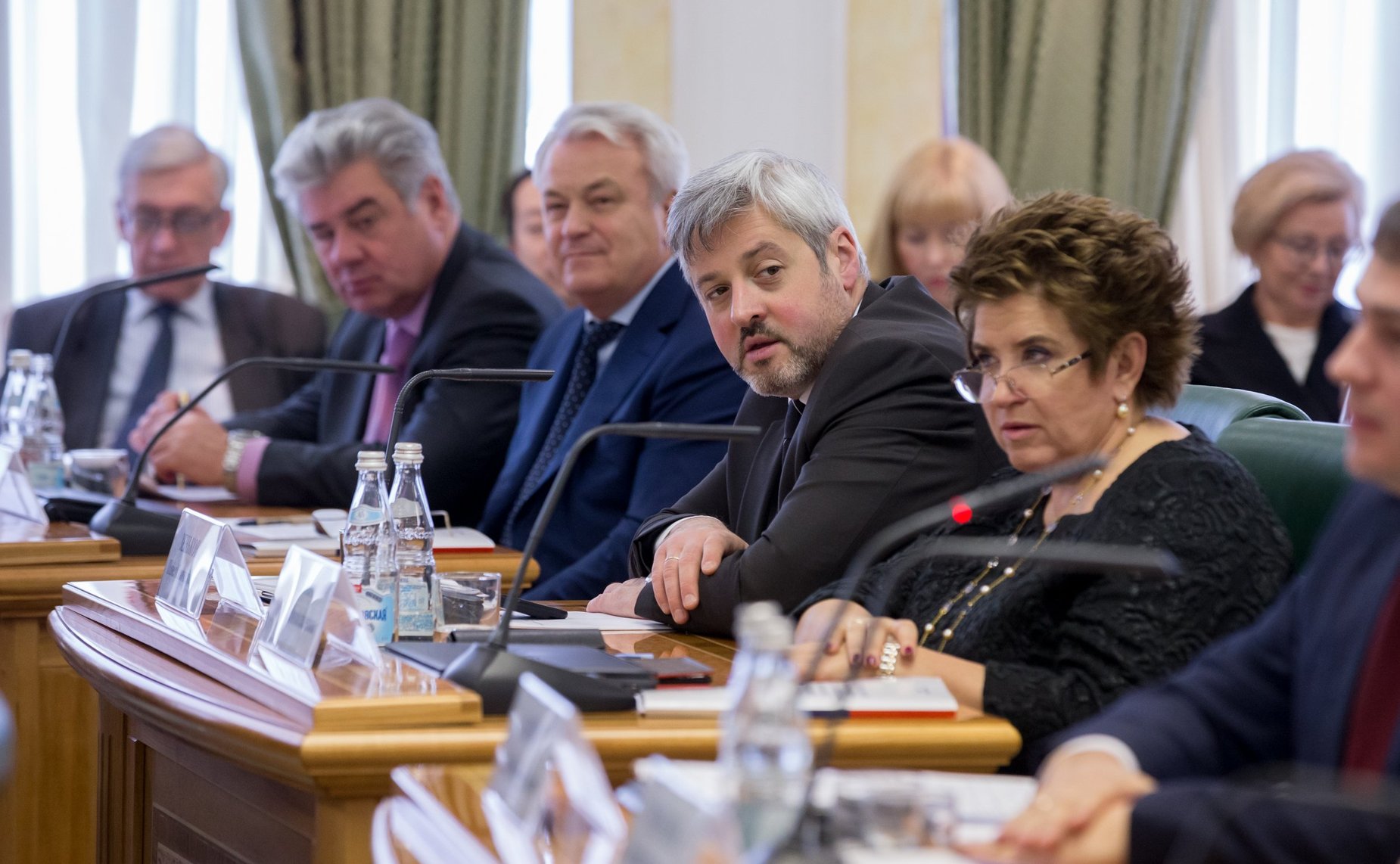 Встреча со статс-секретарями – заместителями руководителей федеральных органов исполнительной власти