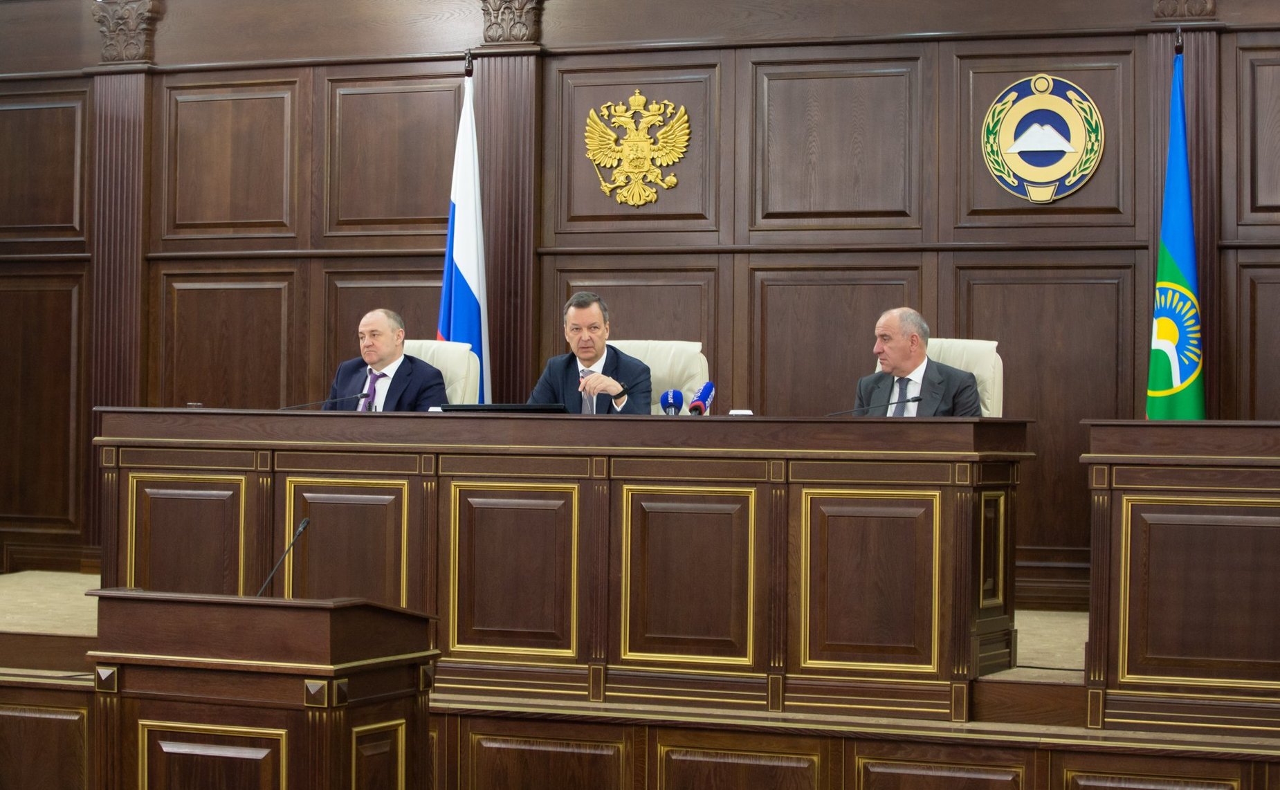 Выездное совещание Комитета СФ по аграрно-продовольственной политике и природопользованию совместно с Комитетом СФ по федеративному устройству, региональной политике, местному самоуправлению и делам Севера и Комитетом СФ по социальной политике