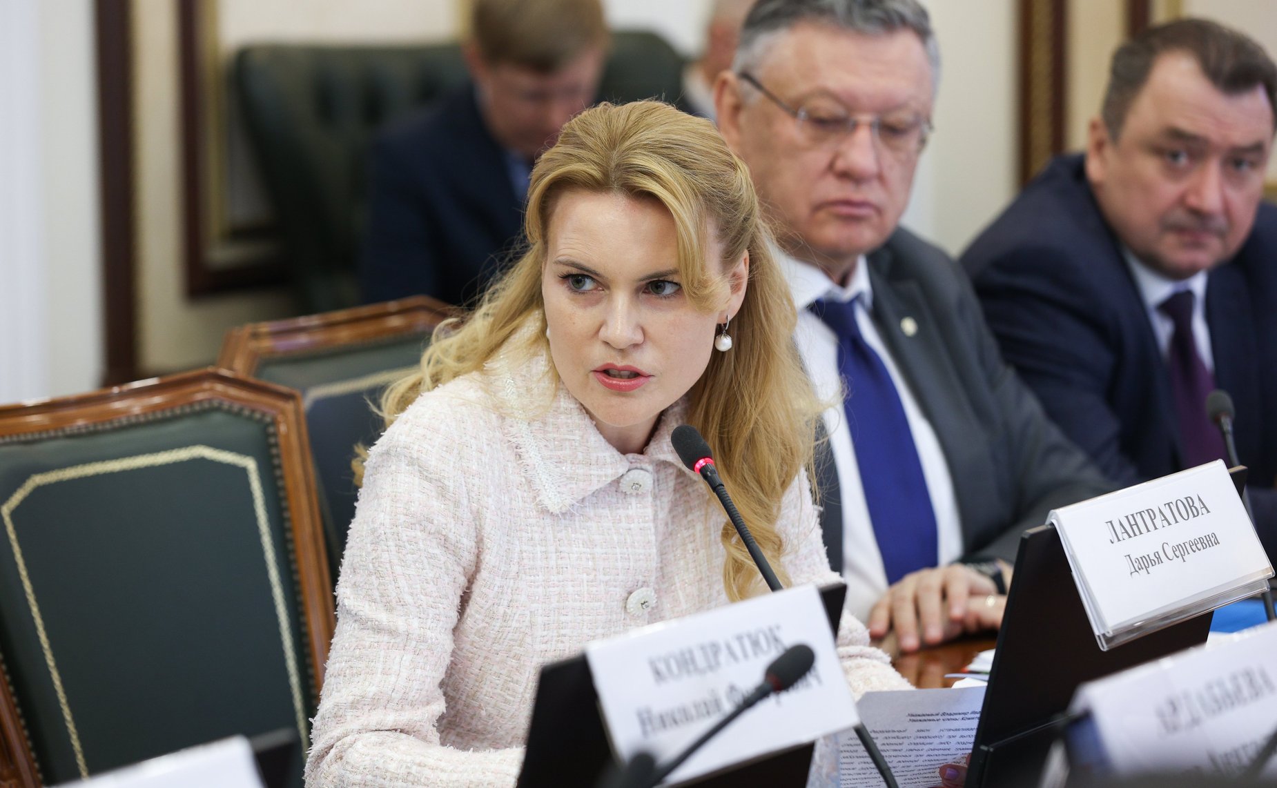 Дарья Лантратова