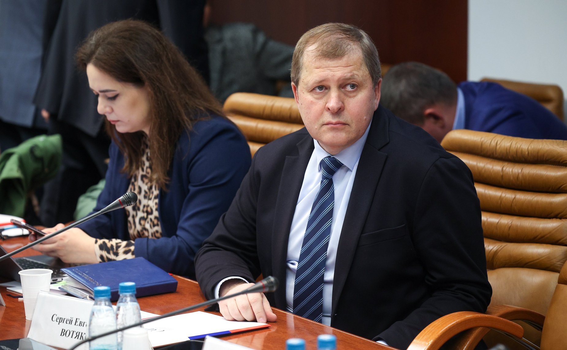 Совещание Комитета СФ по Регламенту и организации парламентской деятельности «Социализация солдат и офицеров Специальной военной операции в мирной жизни: ИТ-и технологические решения»