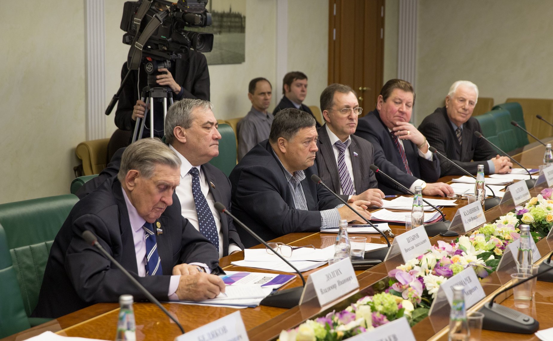 Заседание Временной комиссии СФ по мониторингу экономического развития