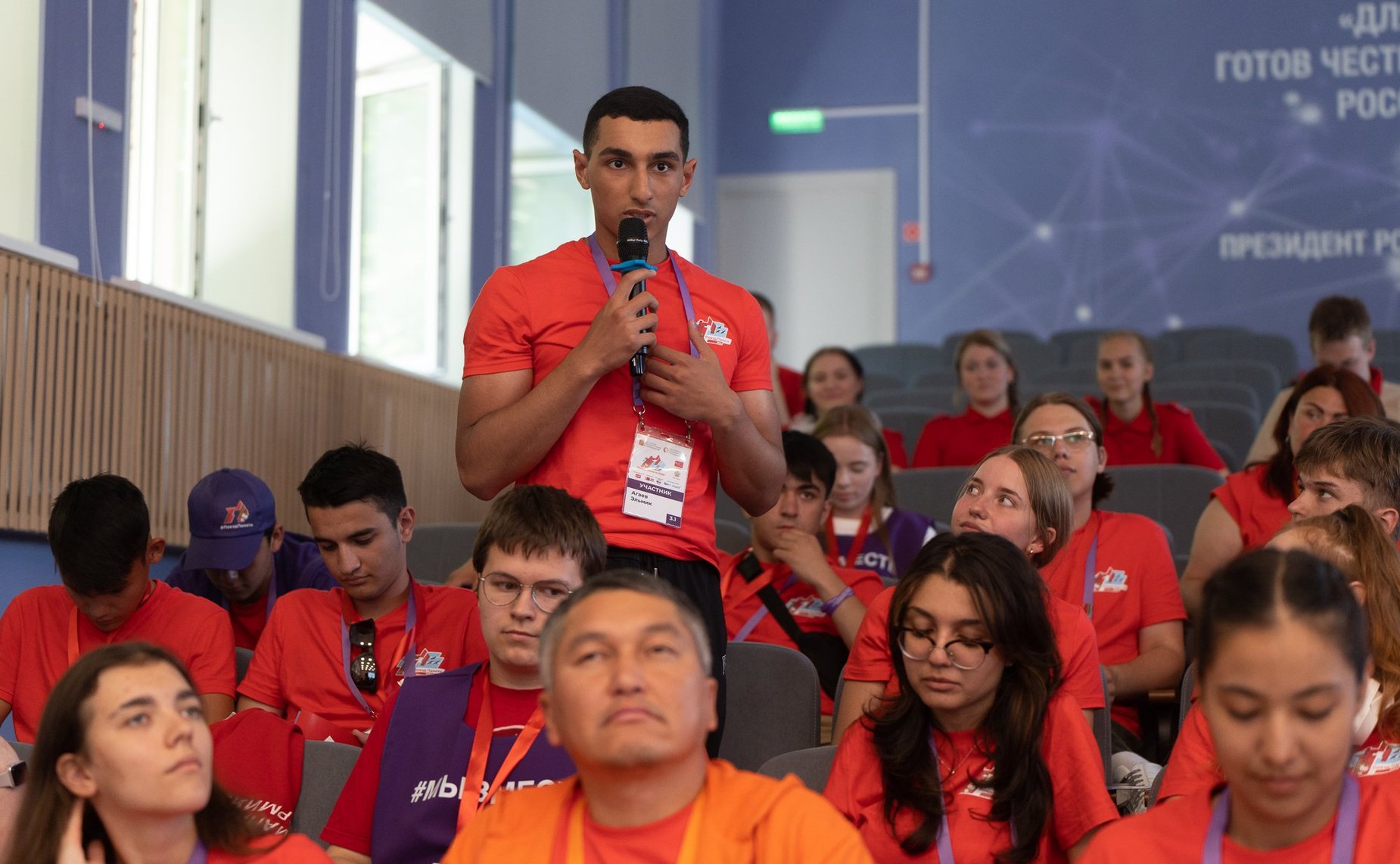 Вологда приветствовала участников культурно-образовательного проекта «Поезд Памяти» (фото Фонд культурное пространство)