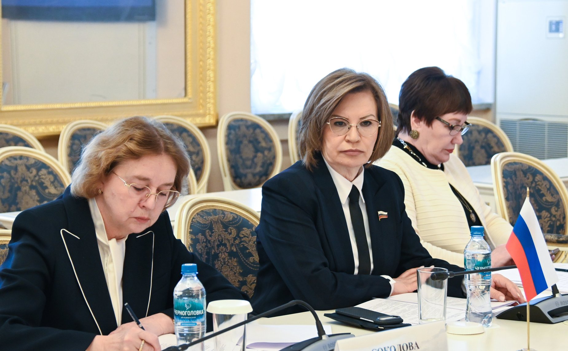 Сенаторы РФ приняли участие в заседании Контрольно-бюджетной комиссии МПА СНГ