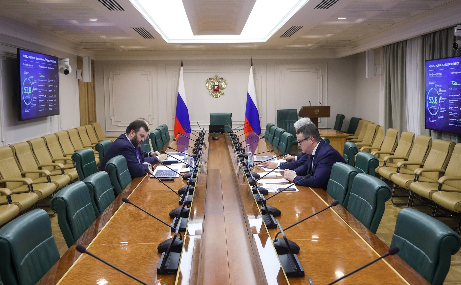 Круглый стол Комитета Совета Федерации по экономической политике «Реализация экономических и инфраструктурных проектов акционерного общества «КАВКАЗ.РФ»: актуальные вопросы и меры законодательной поддержки»