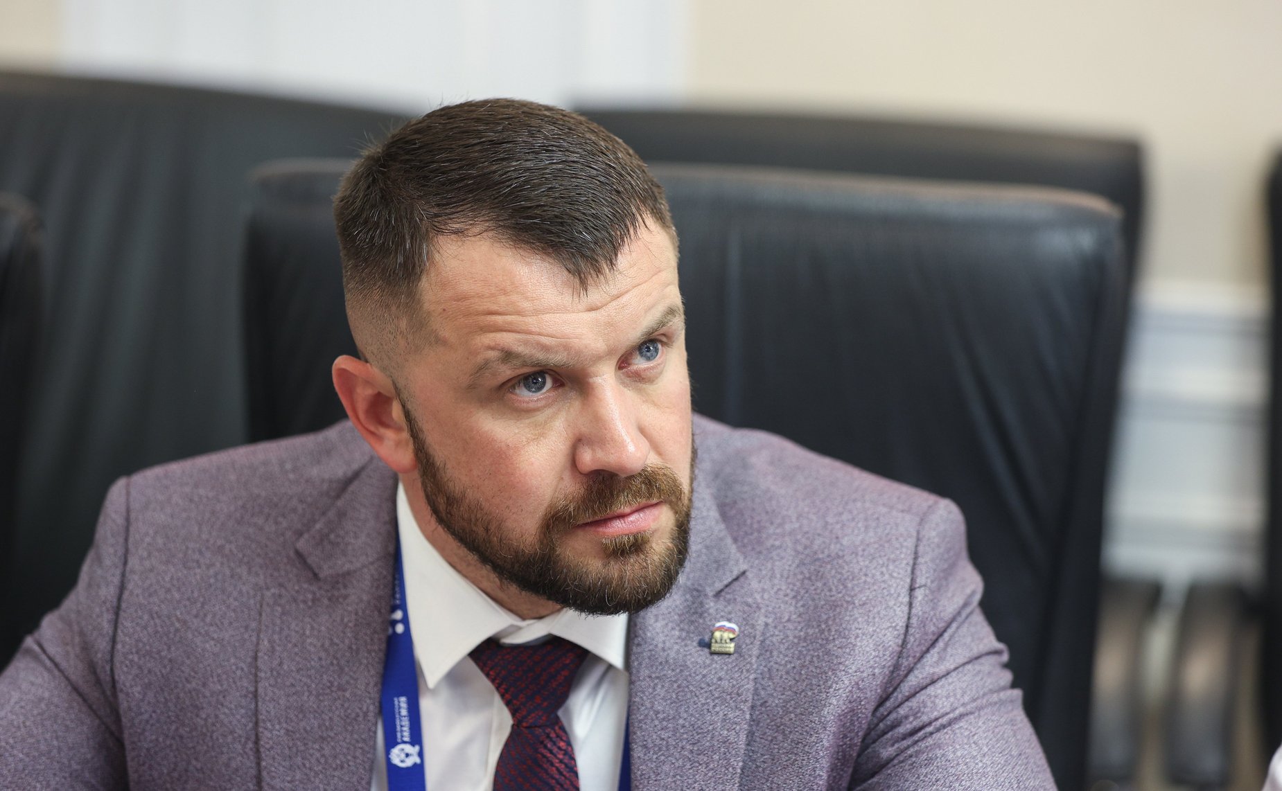 Встреча сенаторов Российской Федерации с участниками Программы «Руководители представительных органов местного самоуправления Донбасса и Новороссии»