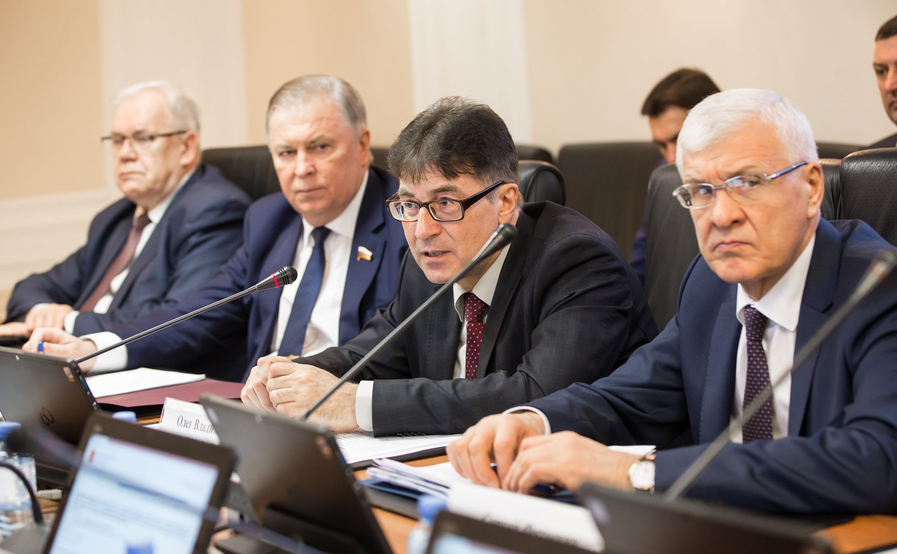 Заседание Комитета СФ по Регламенту и организации парламентской деятельности