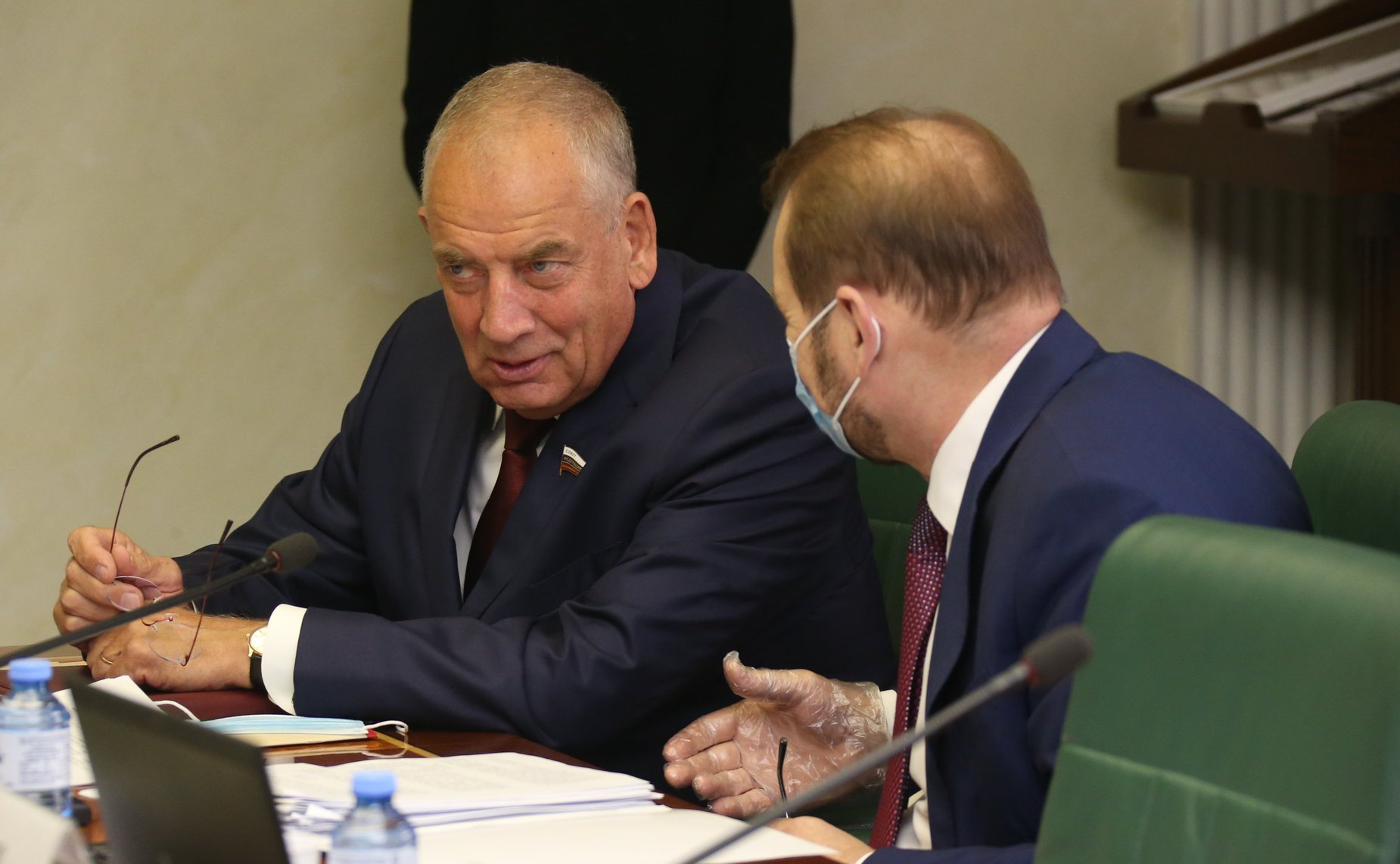 Сергей Митин и Сергей Белоусов