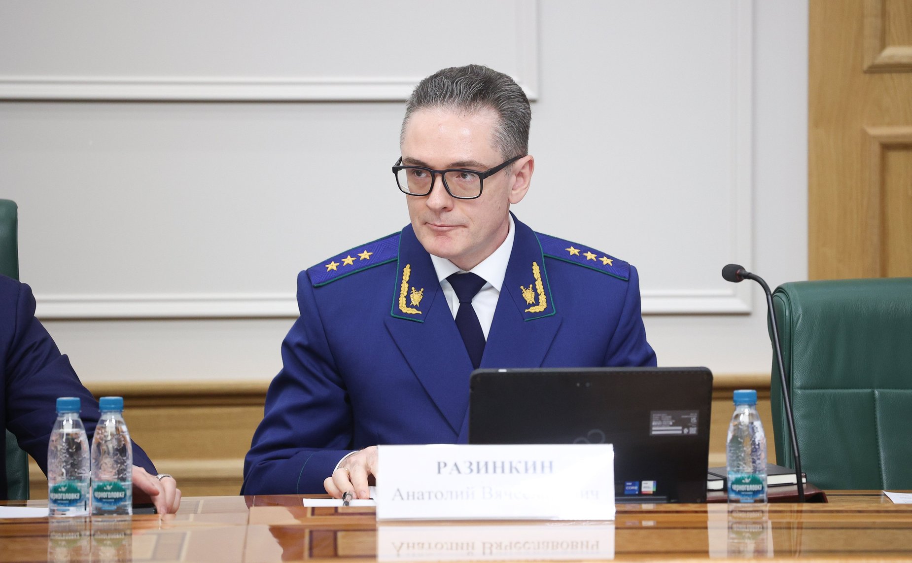 Заседание Комитета Совета Федерации по конституционному законодательству и государственному строительству