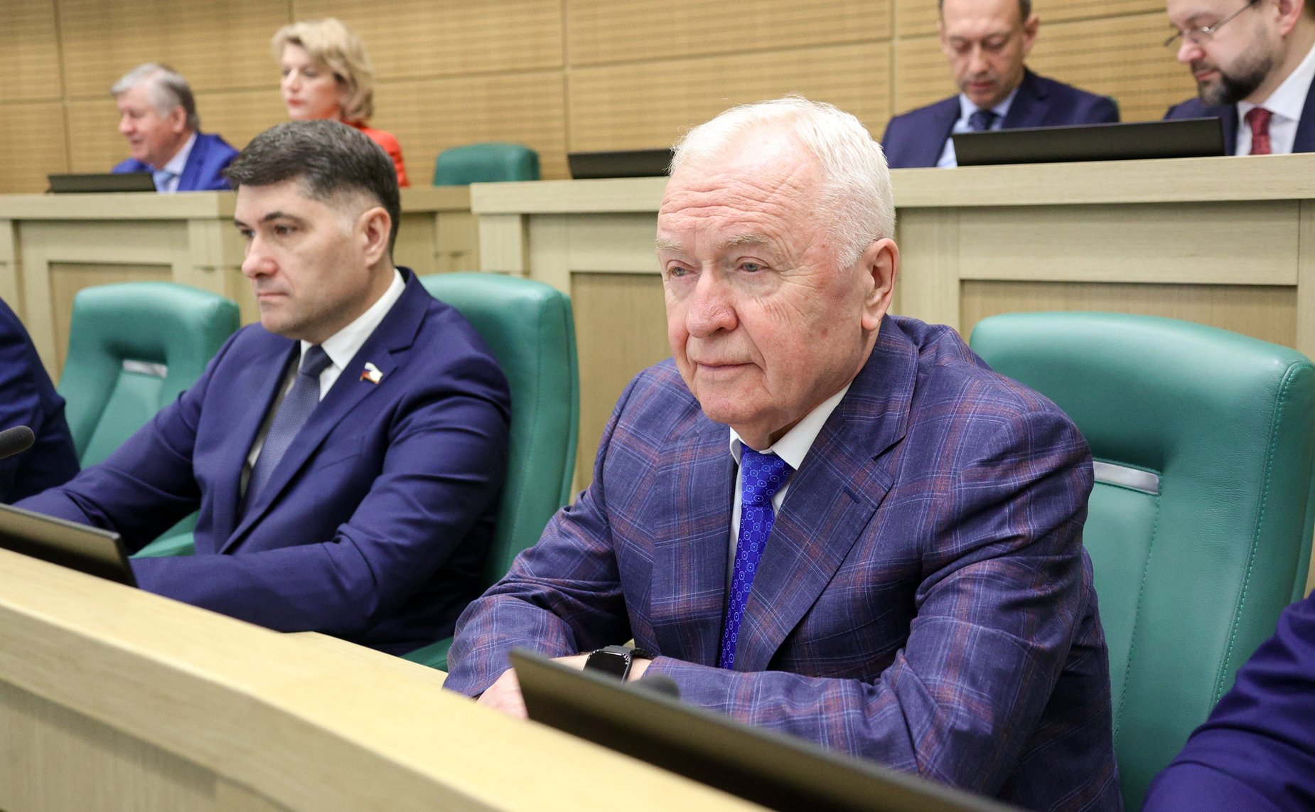 586-е заседание Совета Федерации