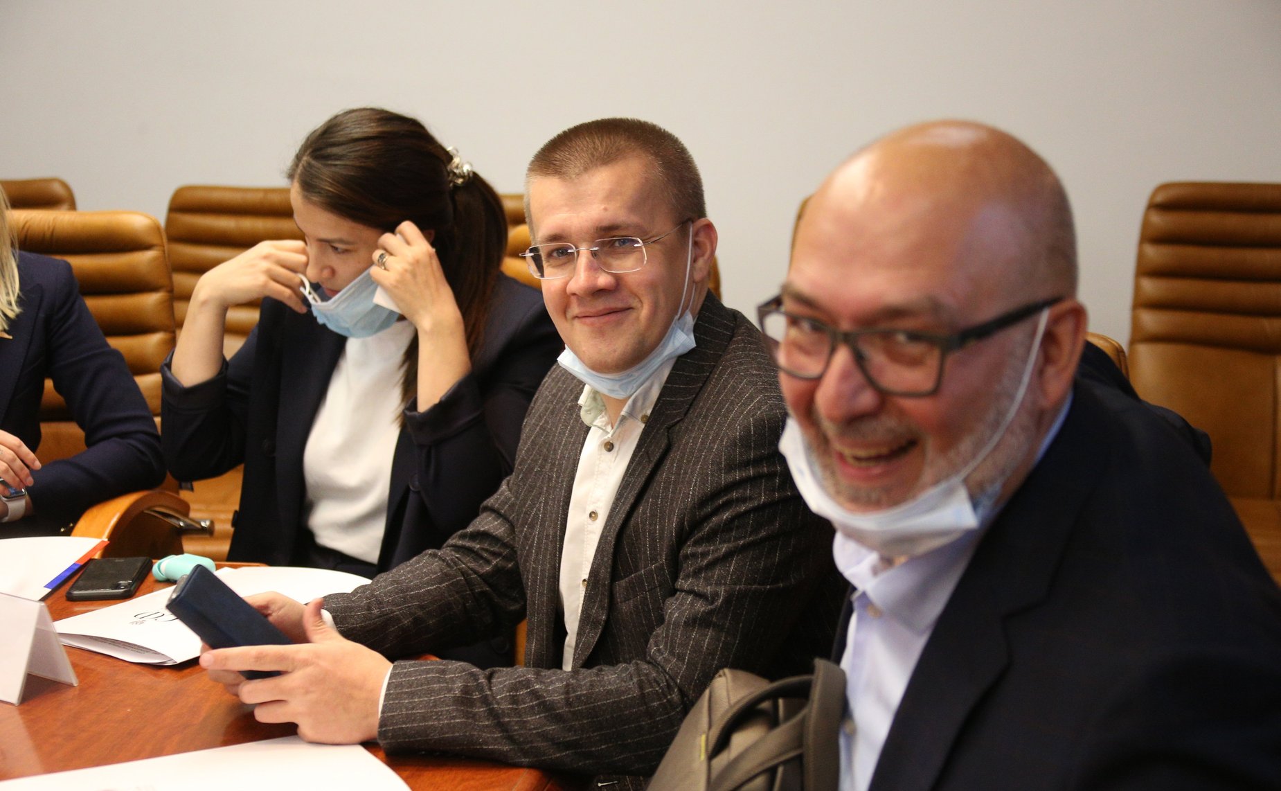 «Круглый стол» на тему «Формирование нормативного правового поля для применения больших данных в автотранспорте»