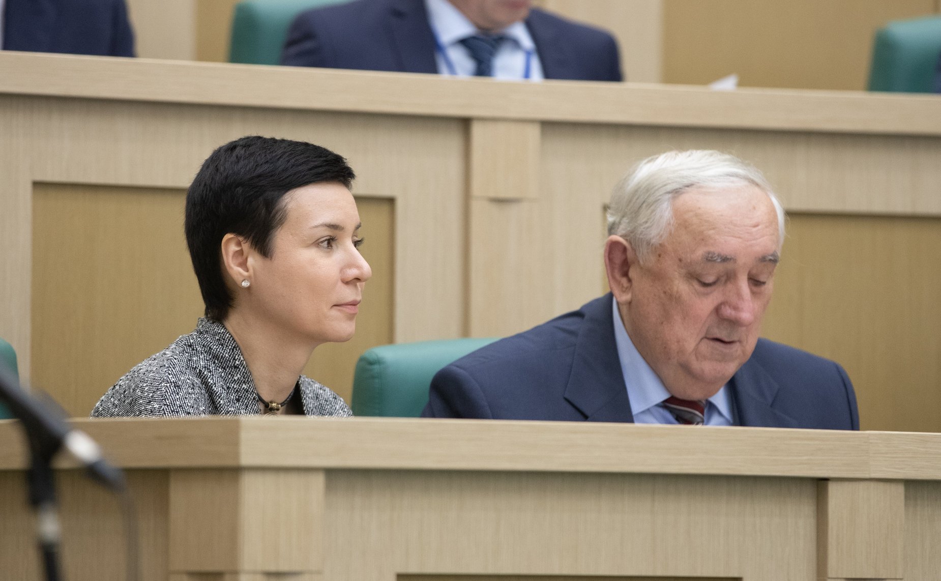 Заседание VI Съезда Всероссийского Совета местного самоуправления
