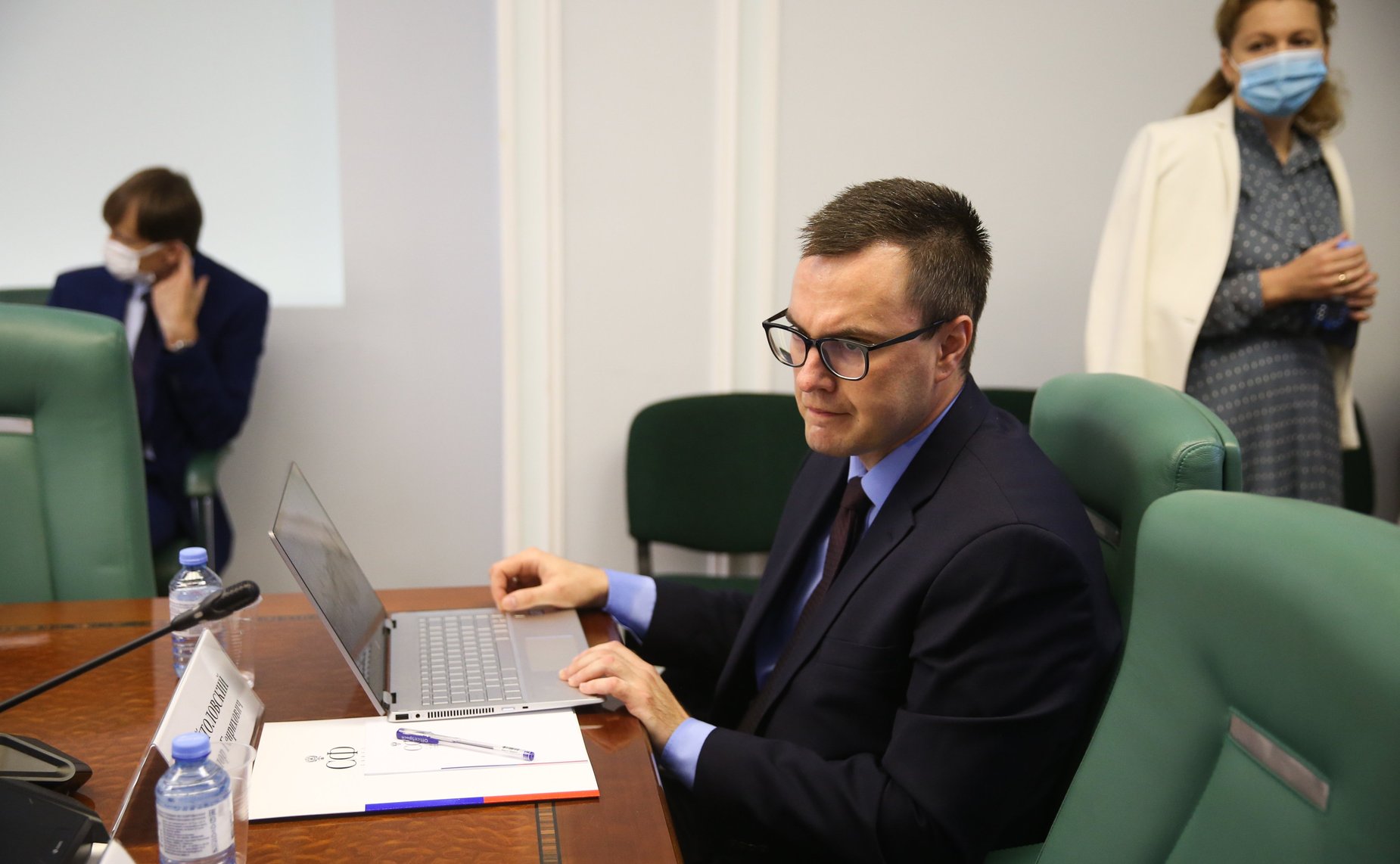 Совместное заседание Экспертного совета Комитета СФ по международным делам и Комитета СФ по экономической политике