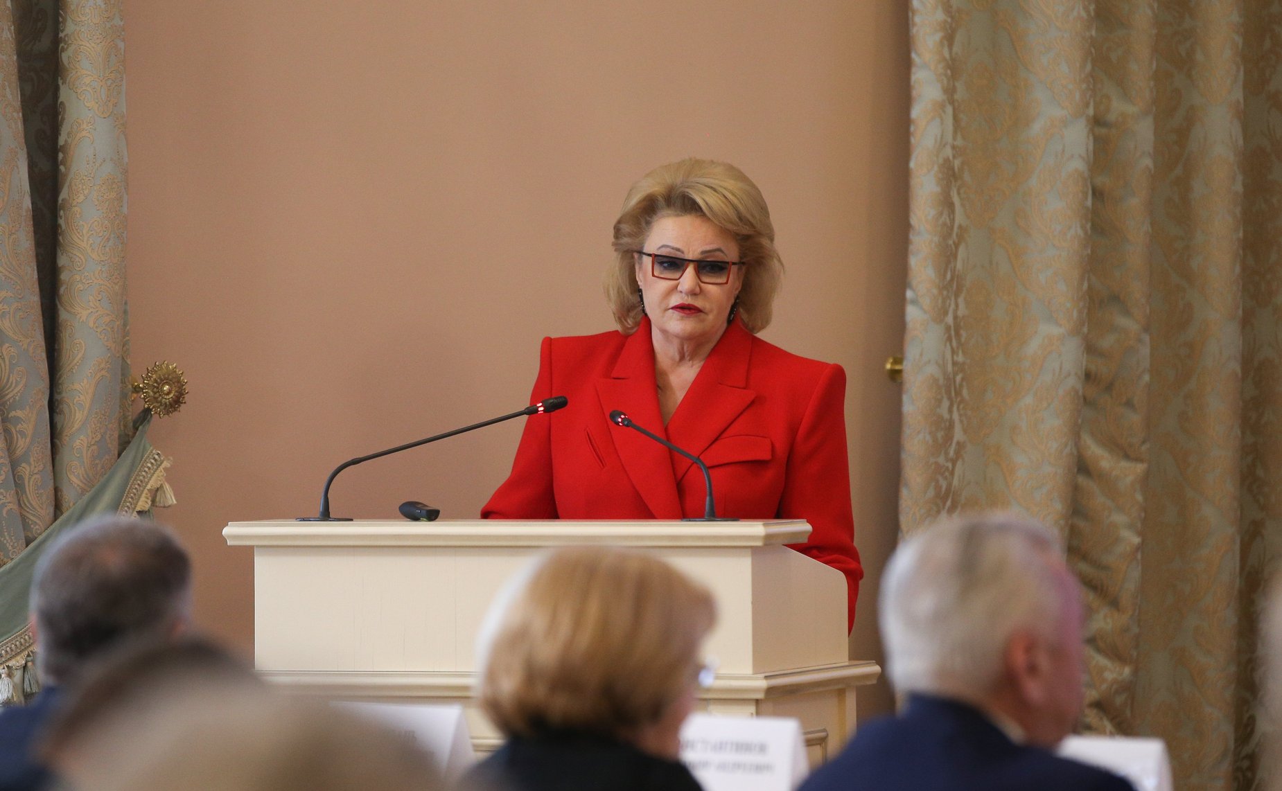 Заседание Президиума Совета законодателей РФ