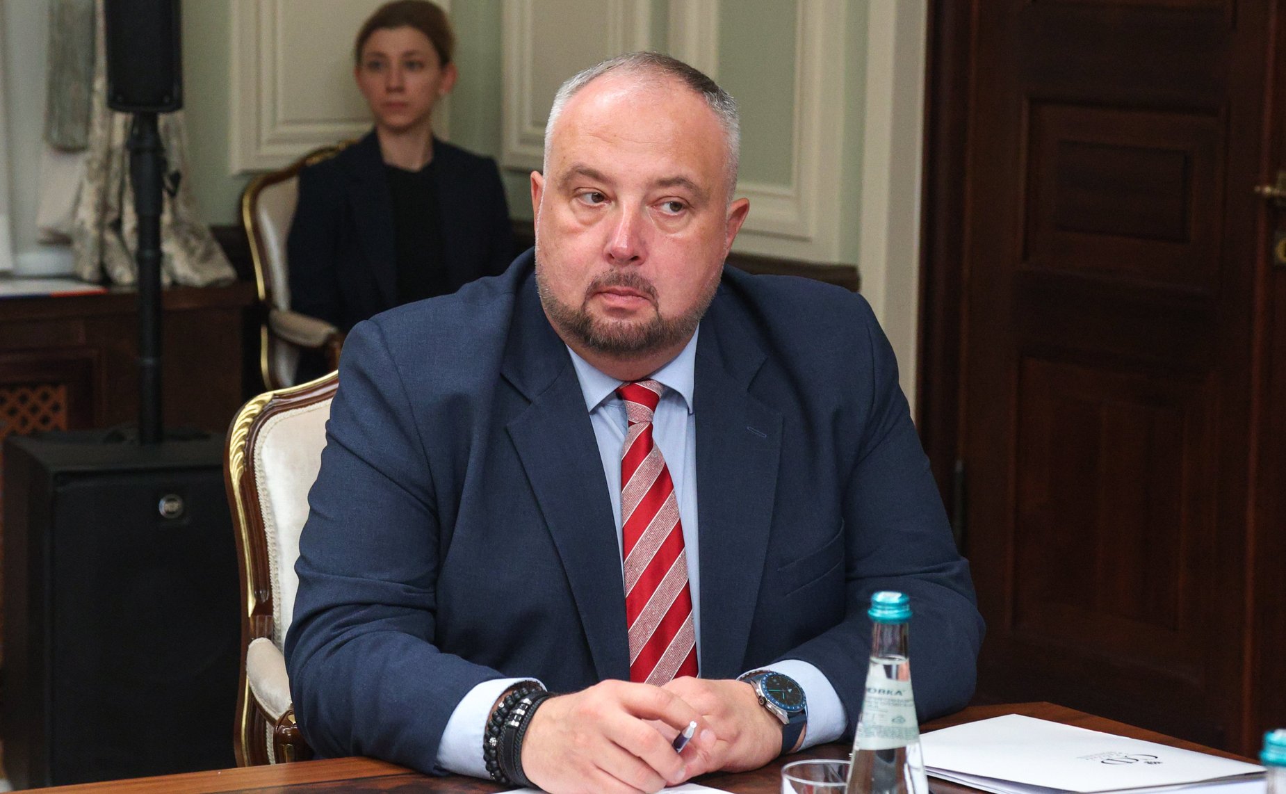 Инна Святенко провела встречу с руководителем группы содействия развитию корейско-российской дружбы в Верховном народном собрании Корейской Народно-Демократической Республики