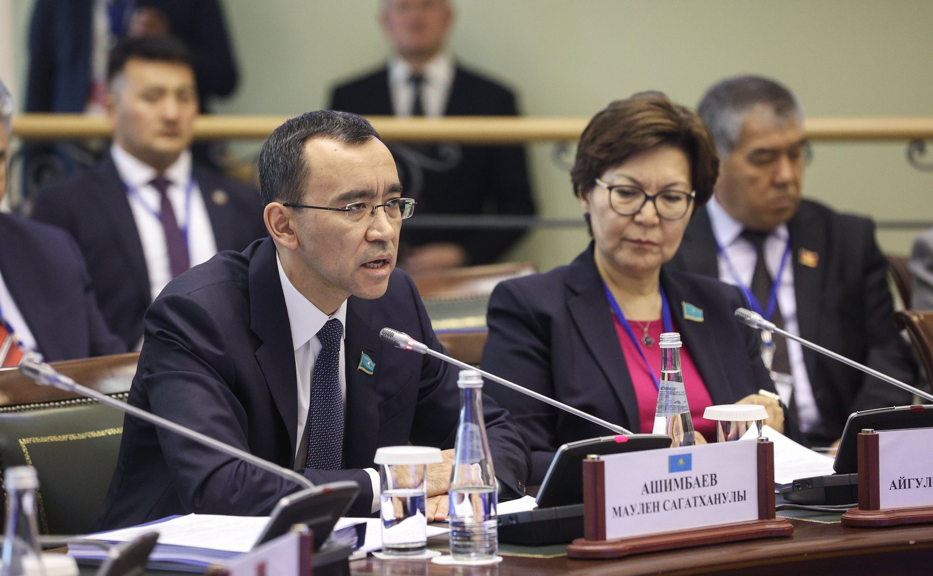 Заседание Совета МПА СНГ