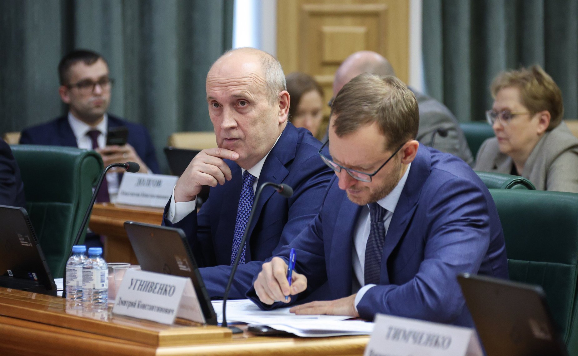 Заседание Совета по развитию цифровой экономики при СФ на тему «Россия на связи: развитие инфраструктуры связи в субъектах Российской Федерации»