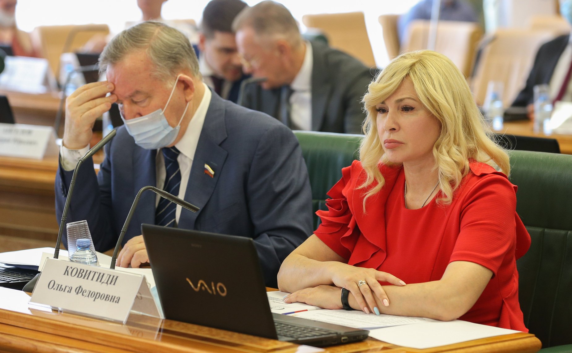 Расширенное заседание Комитета СФ по конституционному законодательству и государственному строительству