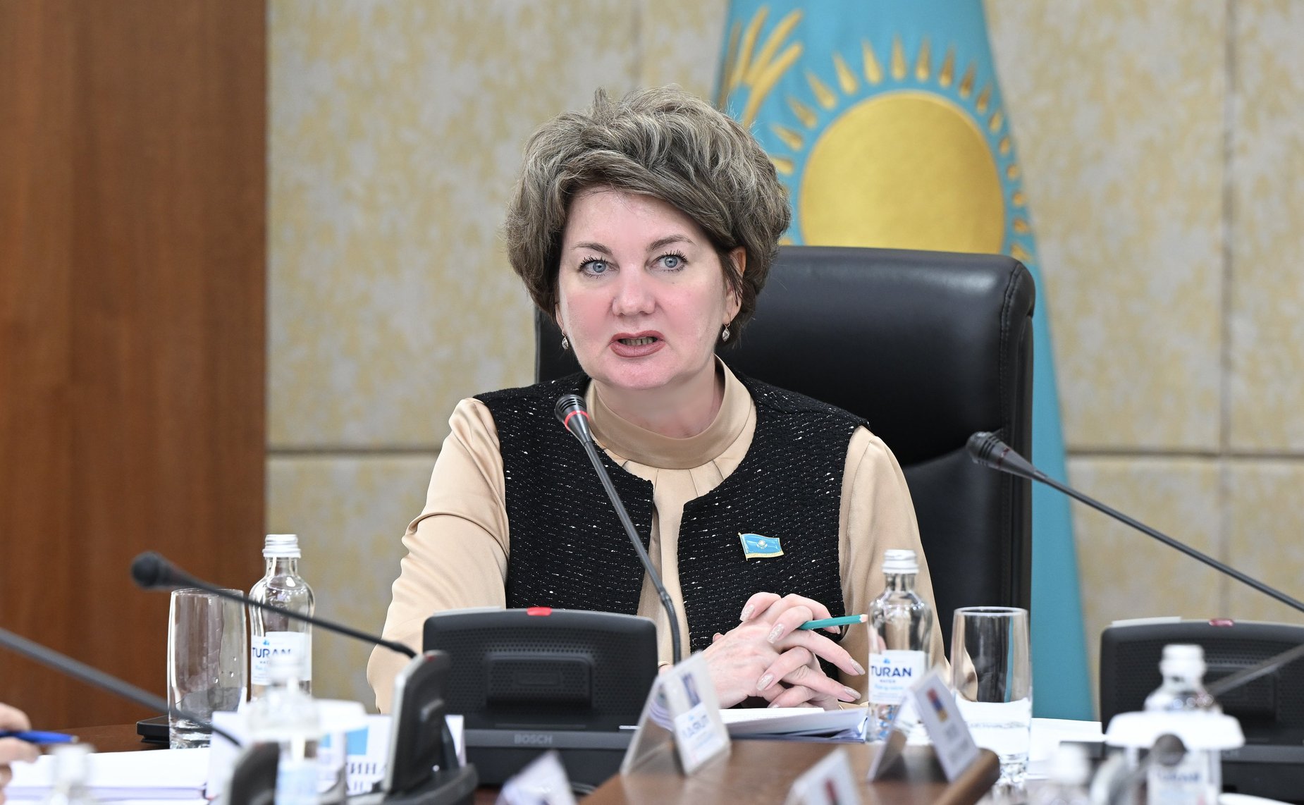 Татьяна Сахарова выступила на заседании Постоянной комиссии МПА СНГ по аграрной политике, природным ресурсам и экологии
