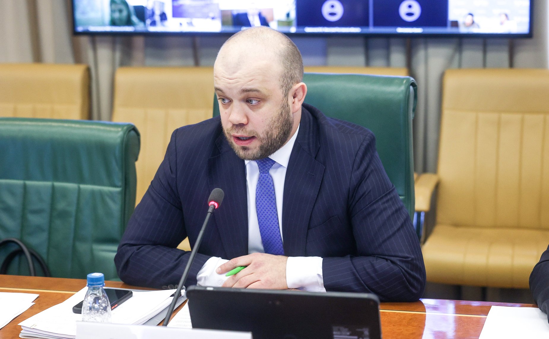 Совещание «Вопросы выполнения плана мероприятий по реализации Стратегии устойчивого развития Приазовья до 2040 года»