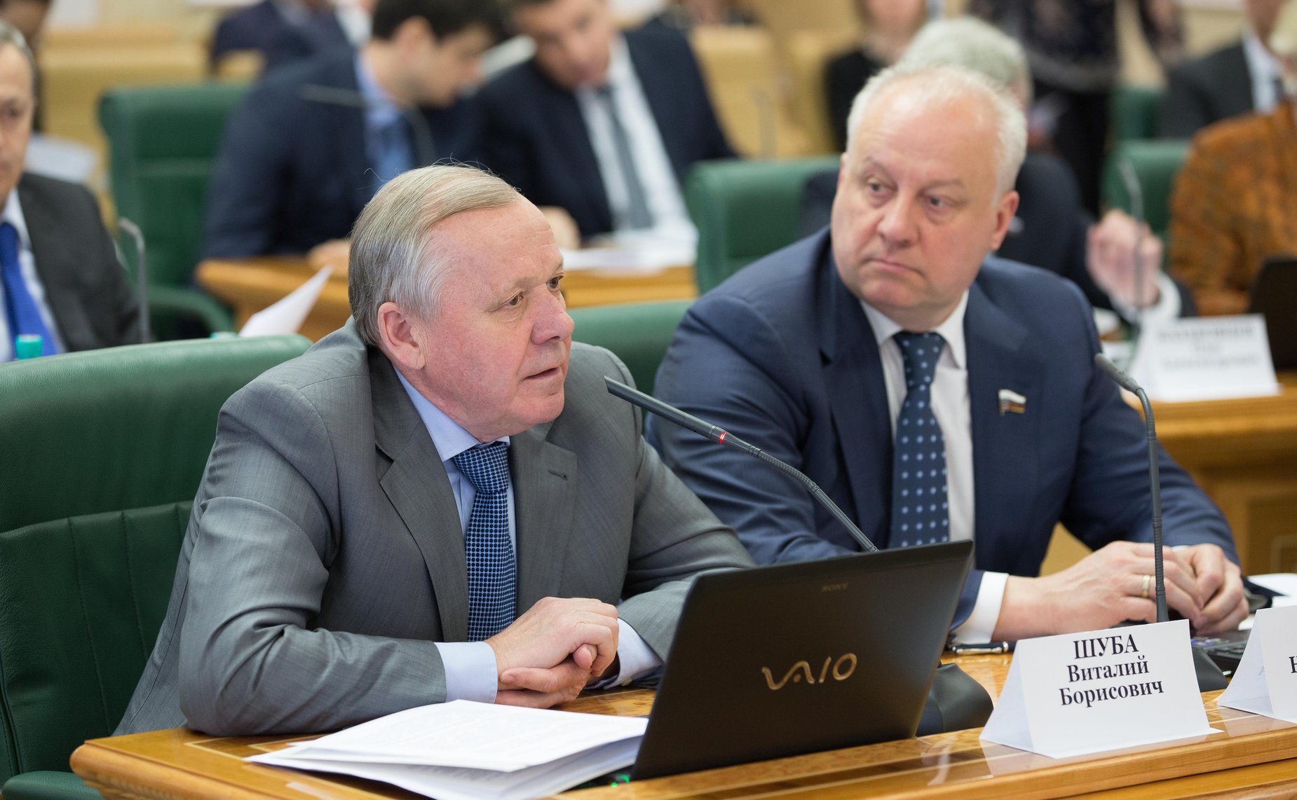 В. Шуба и И. Шубин