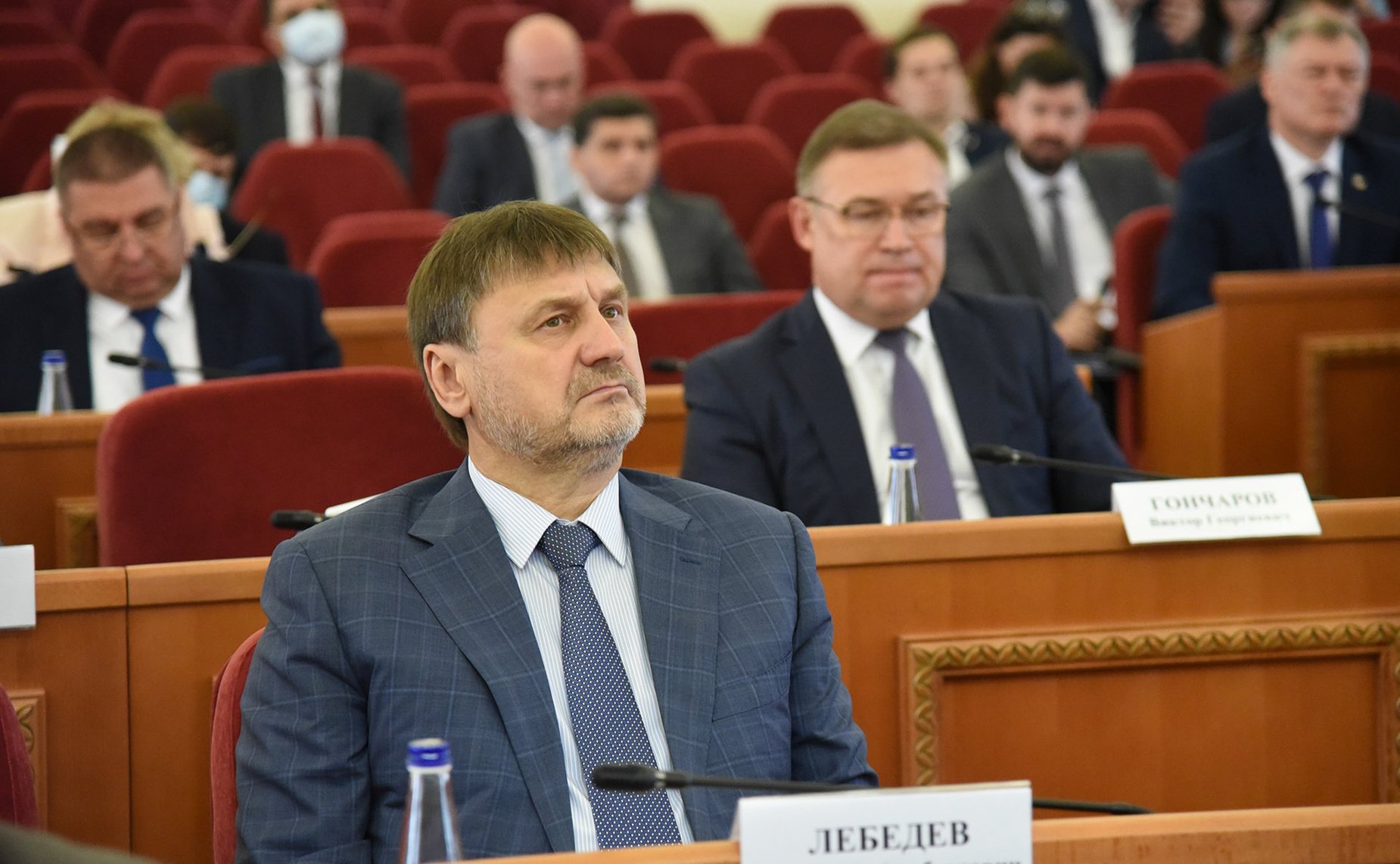 Владимир Лебедев