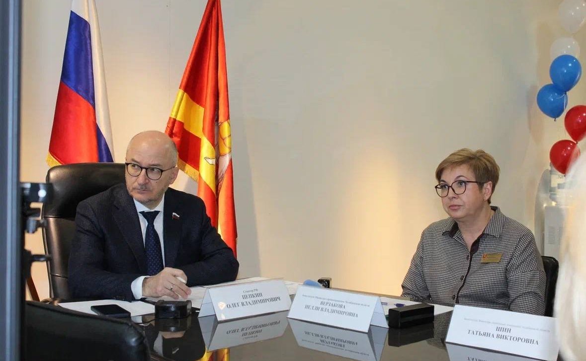 Олег Цепкин провёл приём граждан в Челябинске