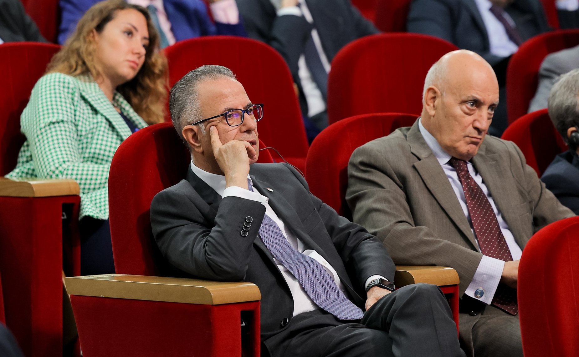 Андрей Климов принял участие во встрече-брифинге с руководителями аккредитованных в Москве дипломатических представительств стран Лиги арабских государств