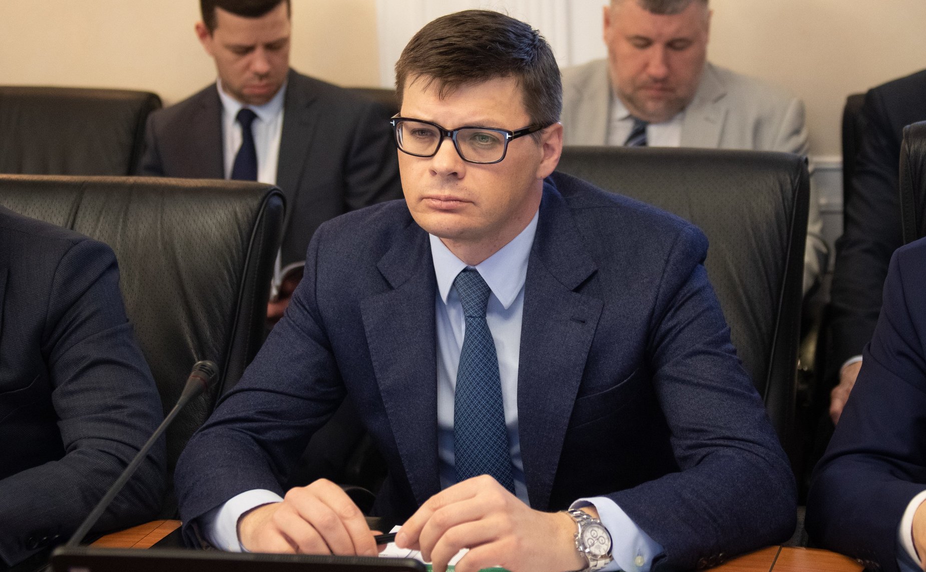 Совещание Комитета СФ по аграрно-продовольственной политике и природопользованию по обсуждению механизмов и инструментов финансирования национального проекта «Экология»