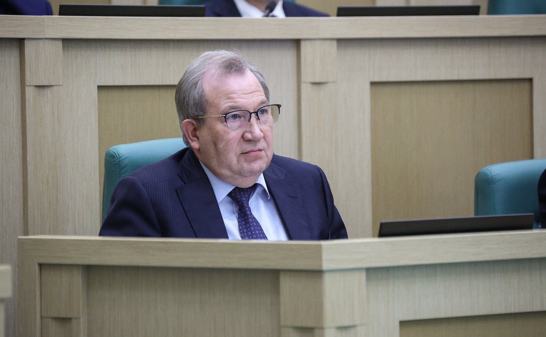 Президент Российской академии наук, академик Российской академии наук Геннадий Красников