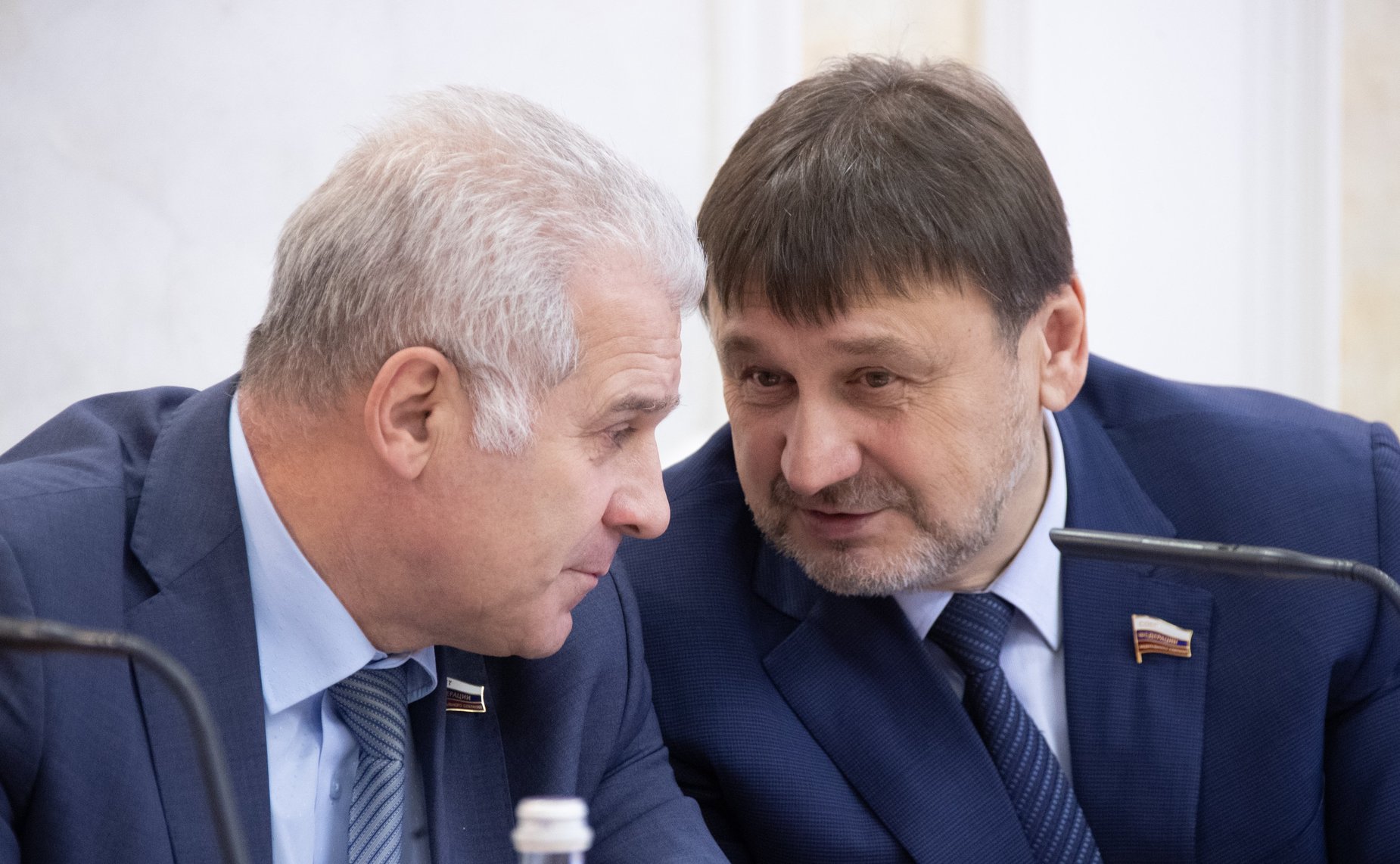 Сергей Мартынов и Владимир Лебедев