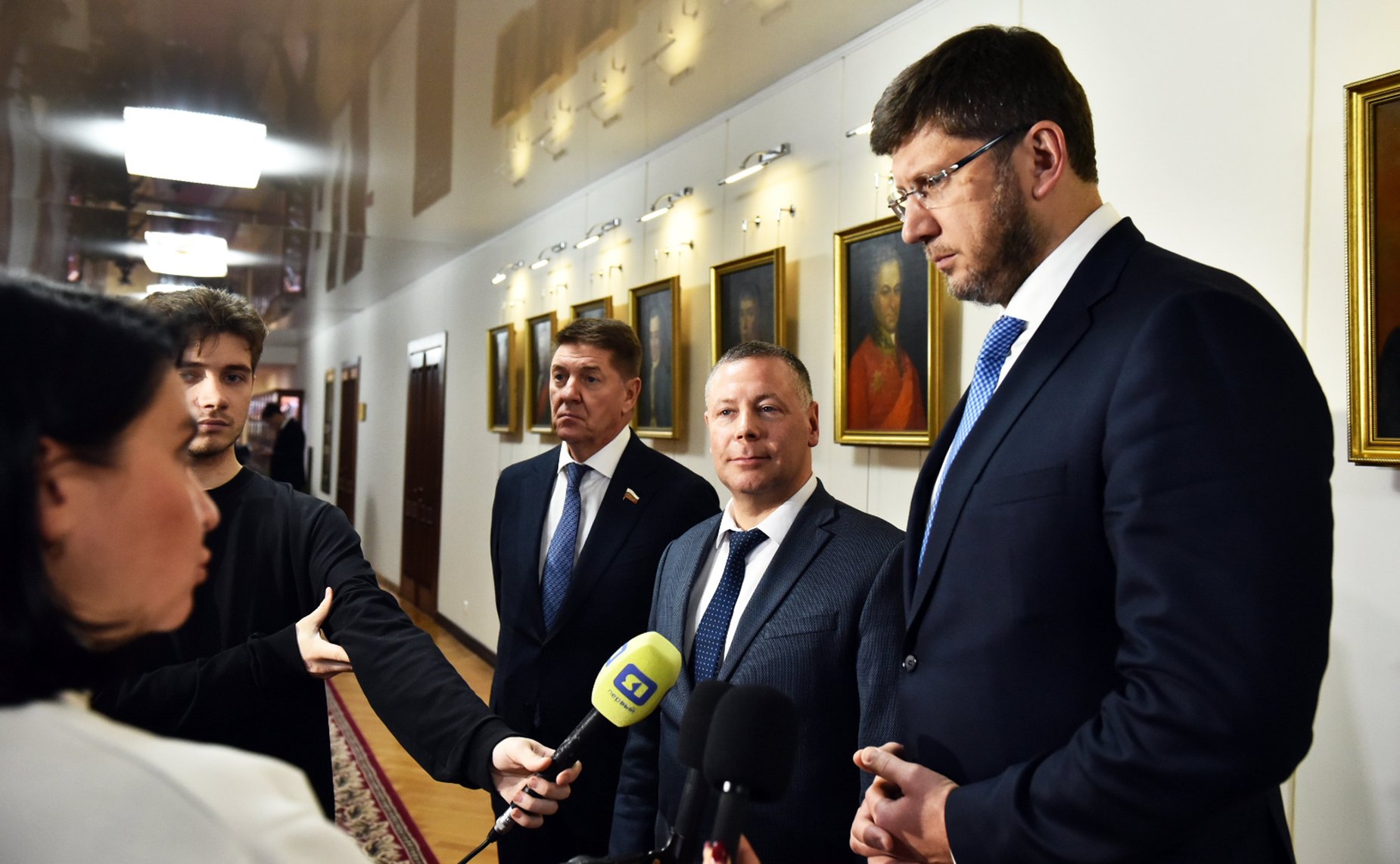 Пресс-подход по итогам выездного совещания Комитета СФ по федеративному устройству, региональной политике, местному самоуправлению и делам Севера в Ярославле