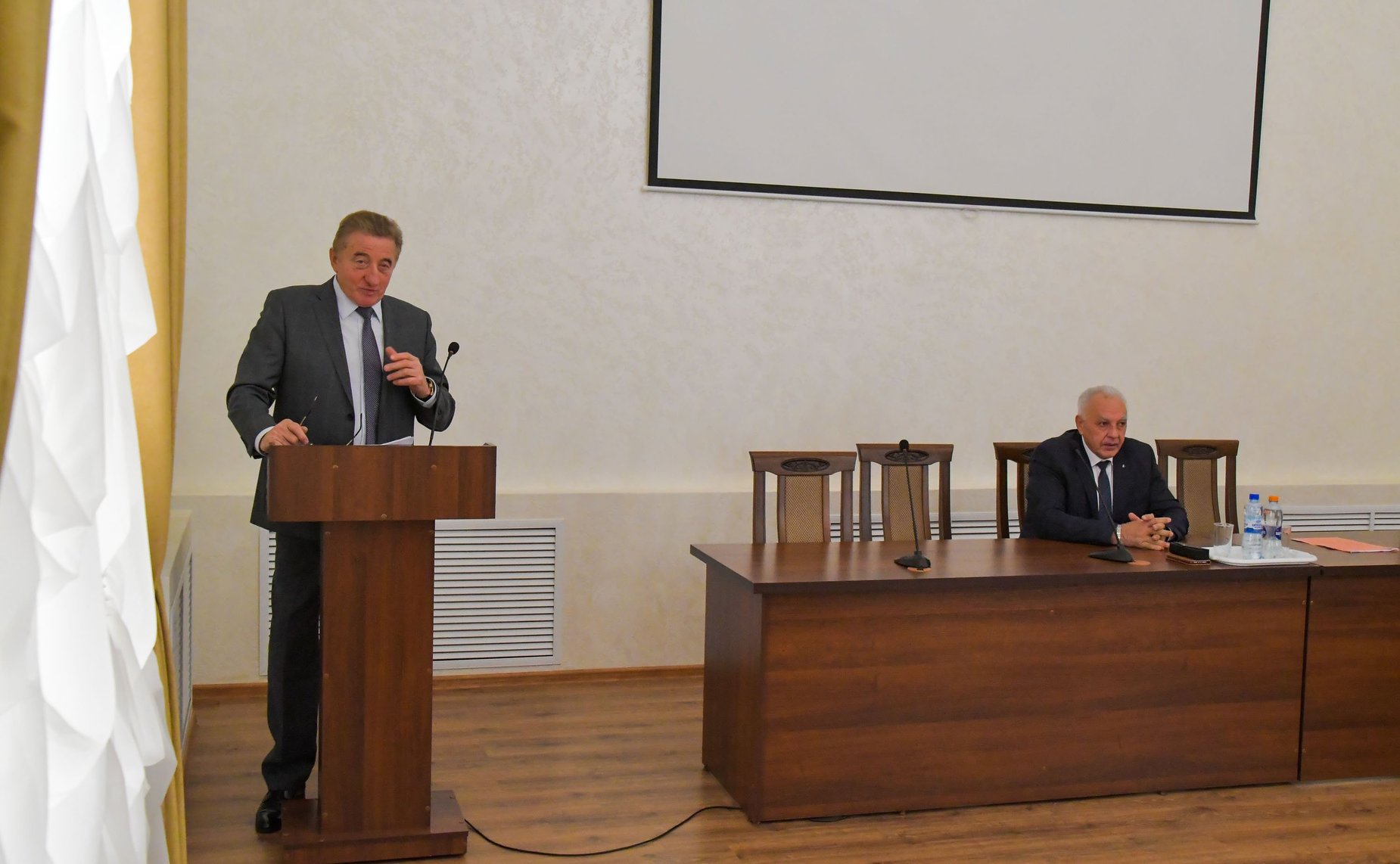 Сергей Лукин посетил Аннинский муниципальный район Воронежской области