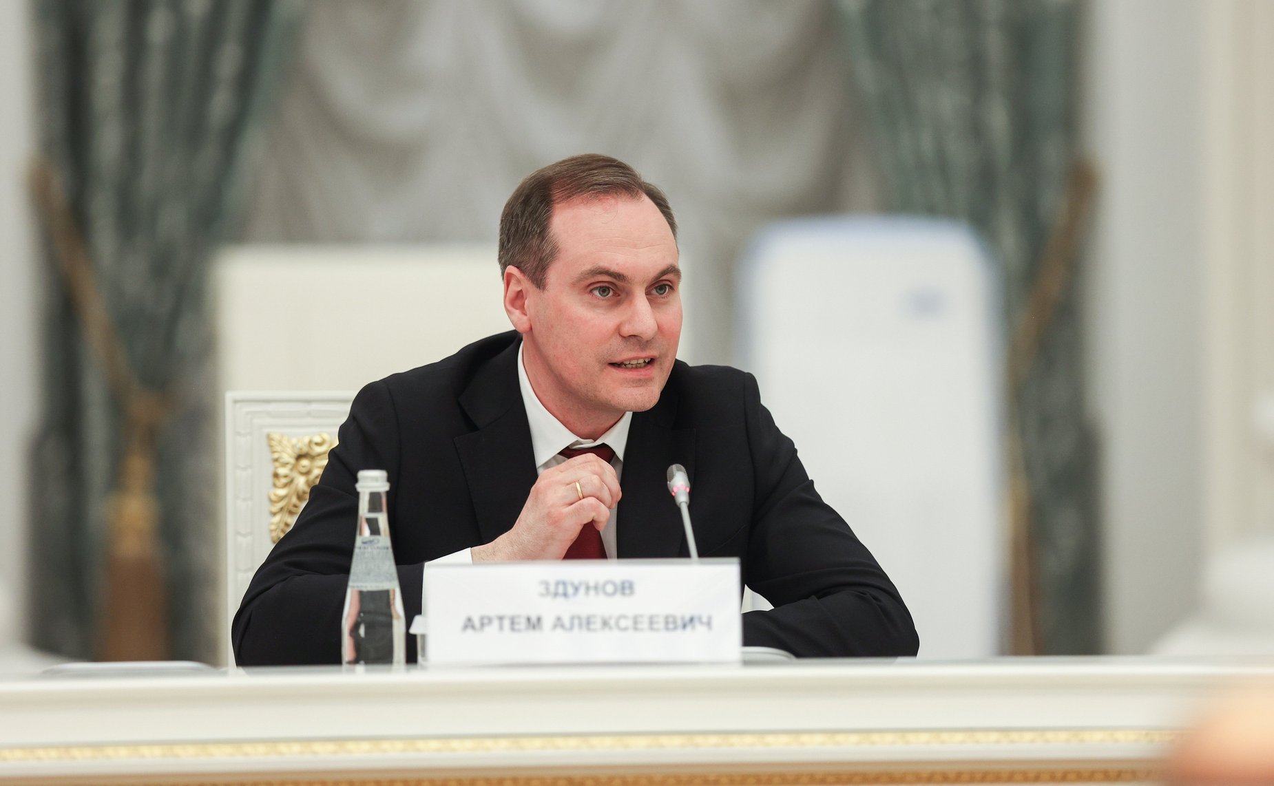 Заседание Совета при Президенте РФ по реализации государственной политики в сфере защиты семьи и детей