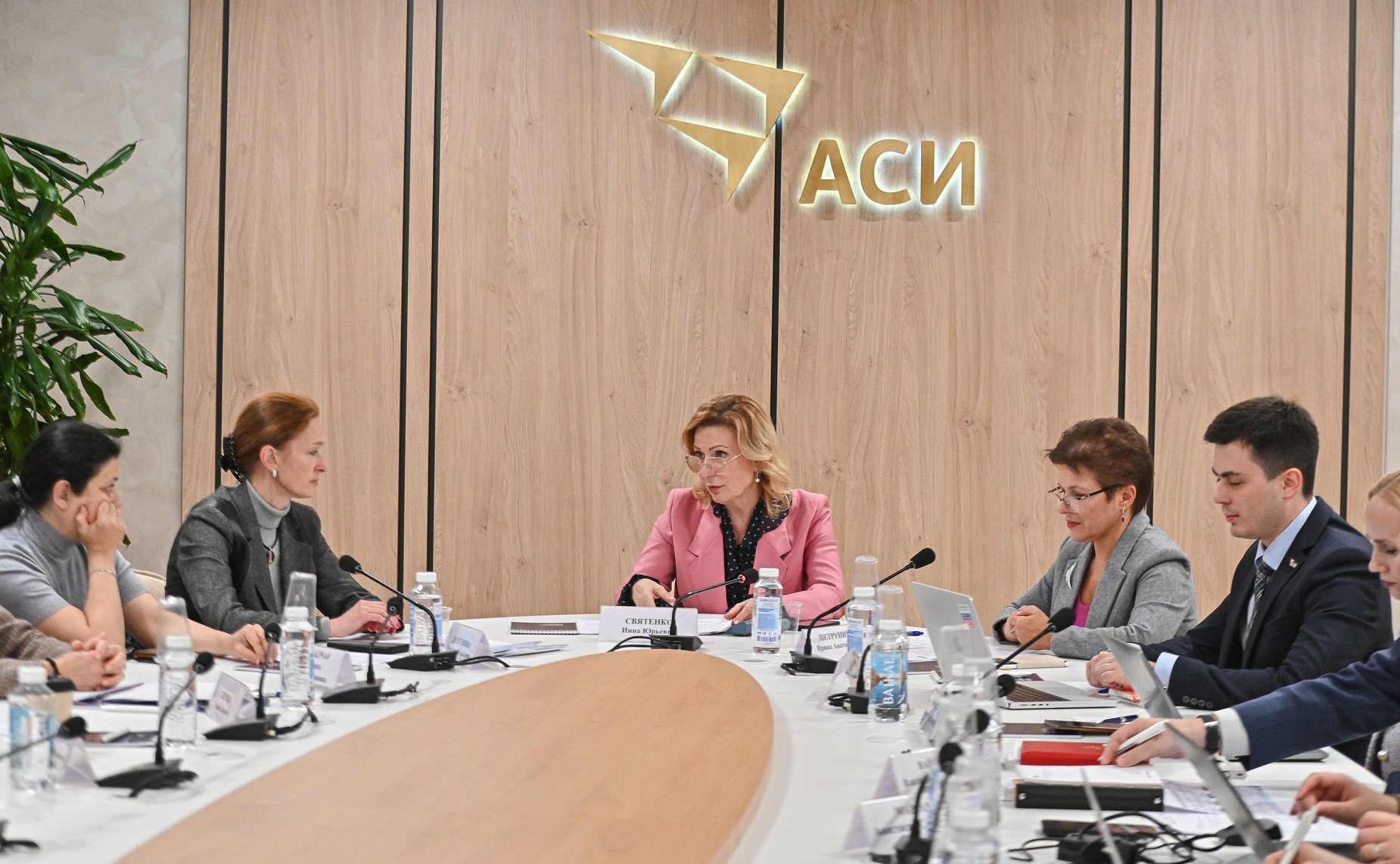 Заместитель Председателя Совета Федерации Инна Святенко провела заседание рабочей группы «Социальные проекты» Агентства стратегических инициатив