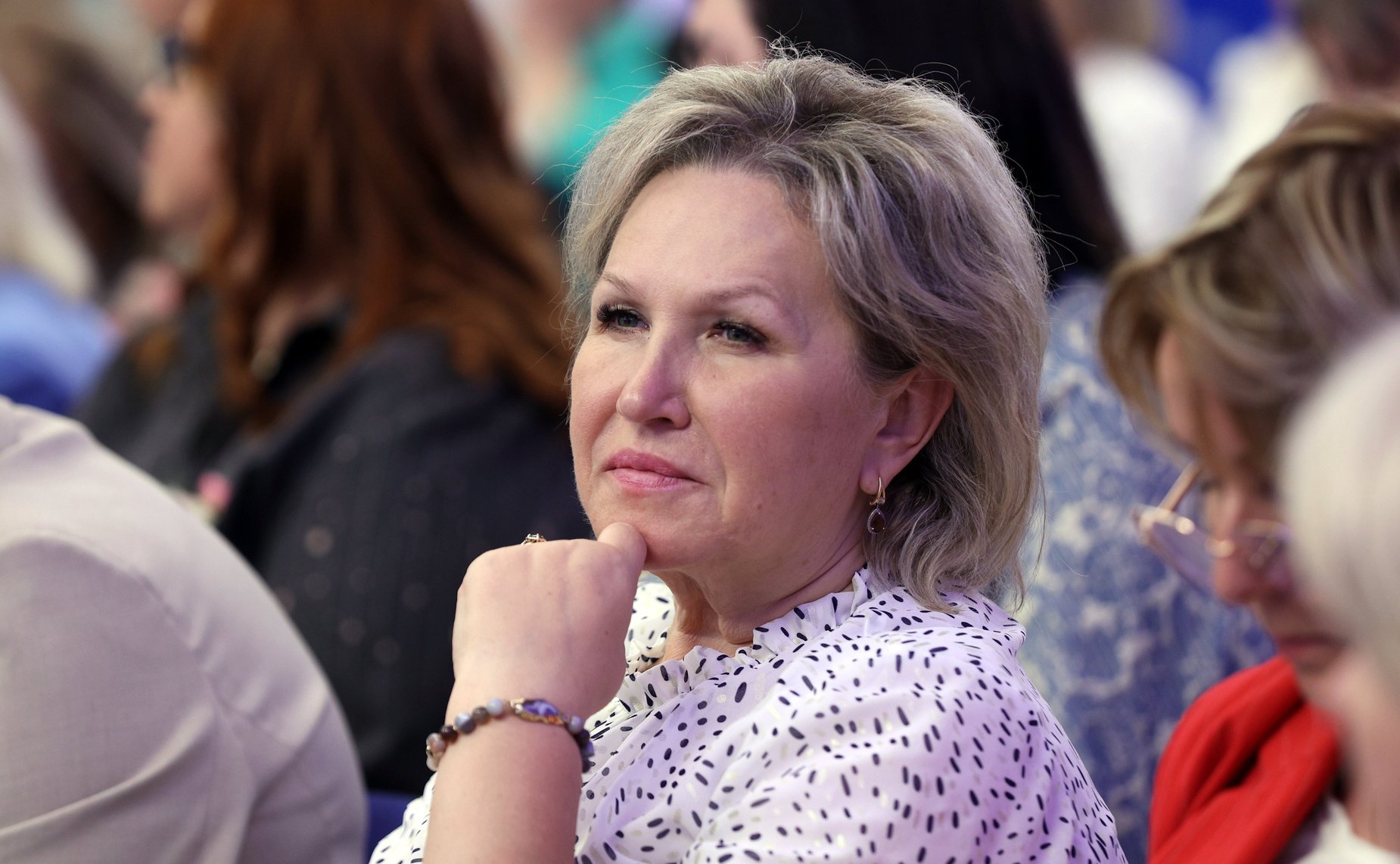 Валентина Матвиенко провела встречу с женщинами, которые примут участие в выборах депутатов Государственной Думы, законодательных органов власти регионов и органов местного самоуправления
